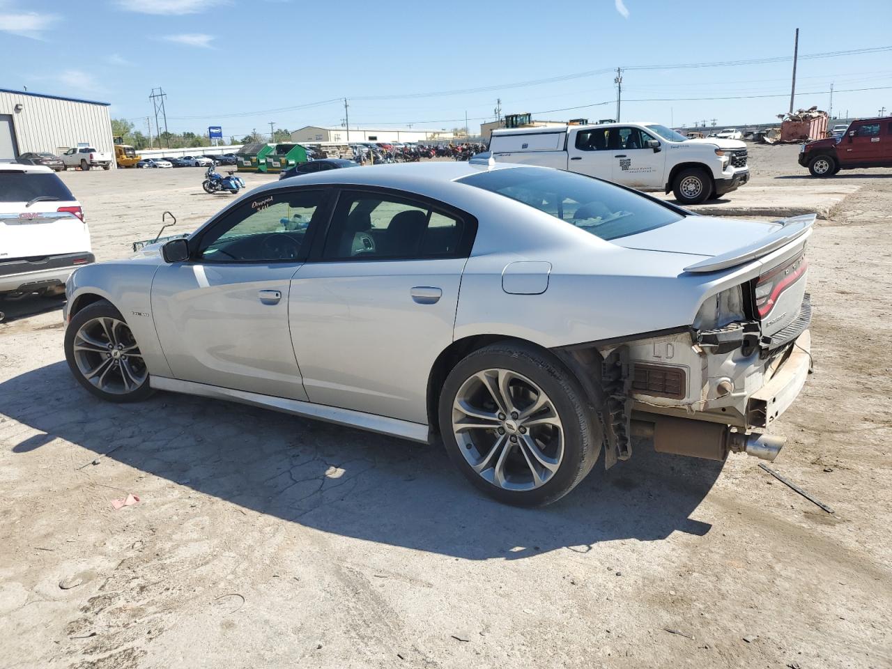 2021 DODGE CHARGER R/ — VIN 2C3CDXCT6MH597757 — photo 2