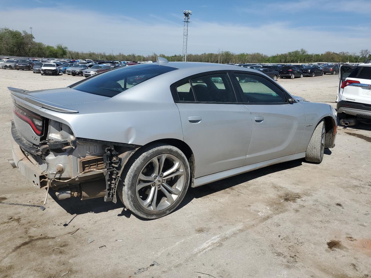 2021 DODGE CHARGER R/ — VIN 2C3CDXCT6MH597757 — photo 3