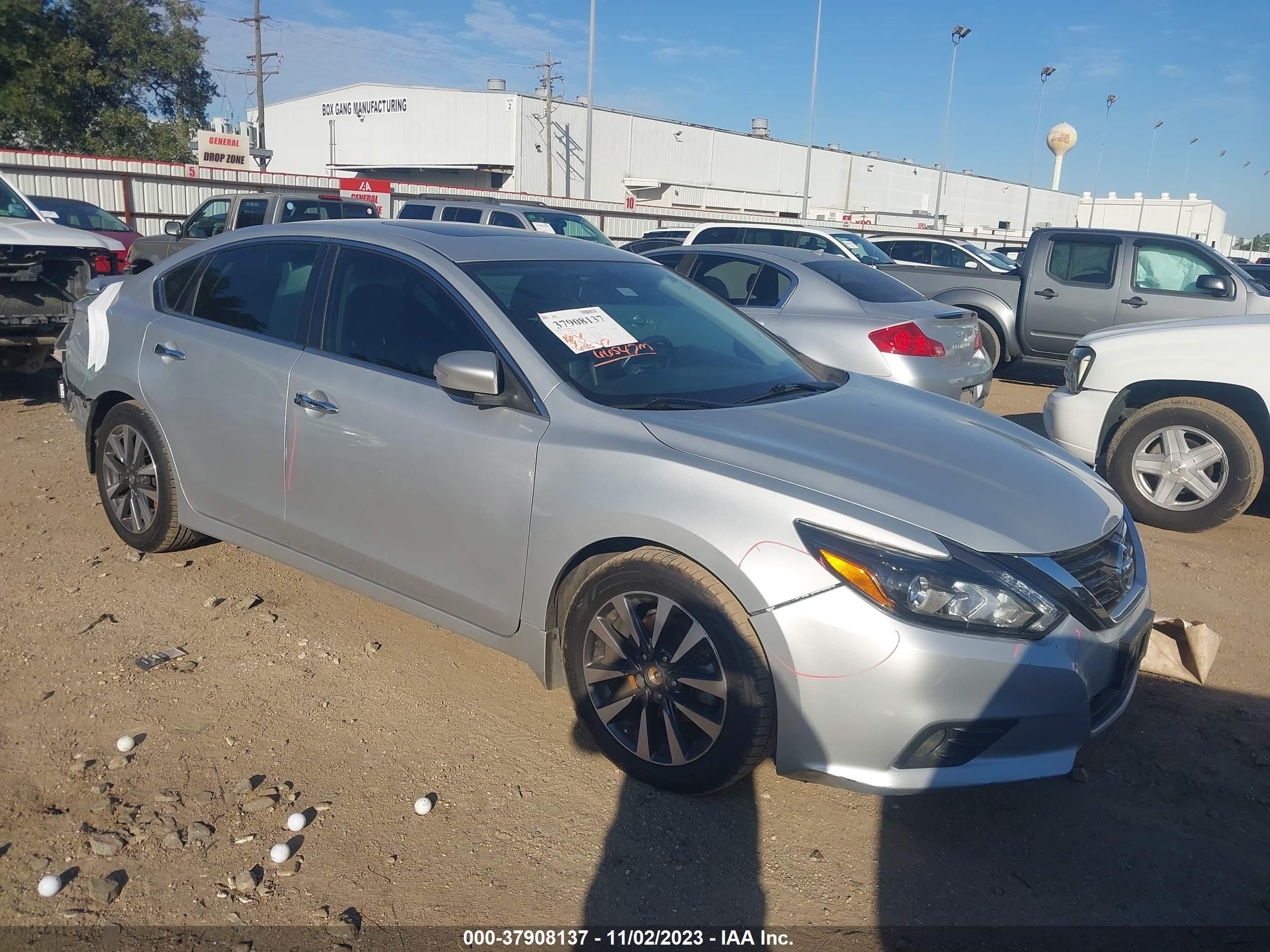 2017 NISSAN ALTIMA — VIN 1N4AL3AP9HC109811 — photo 1 of 17