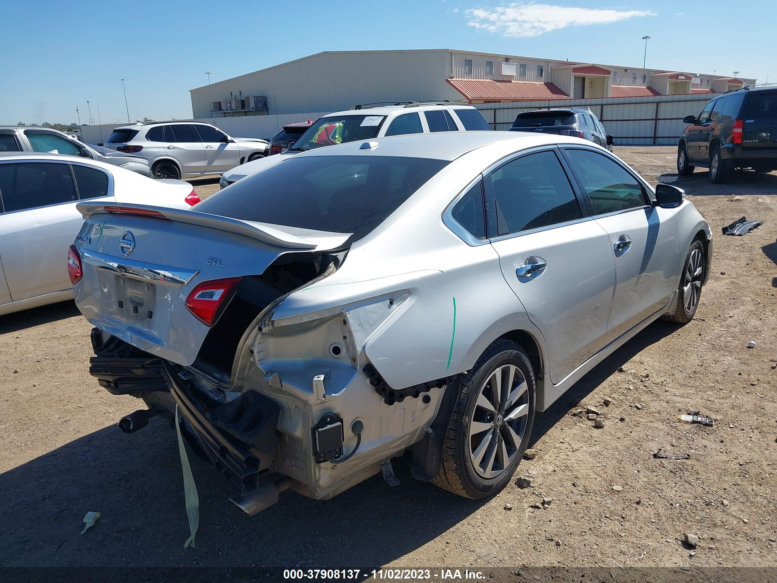 2017 NISSAN ALTIMA — VIN 1N4AL3AP9HC109811 — photo 4