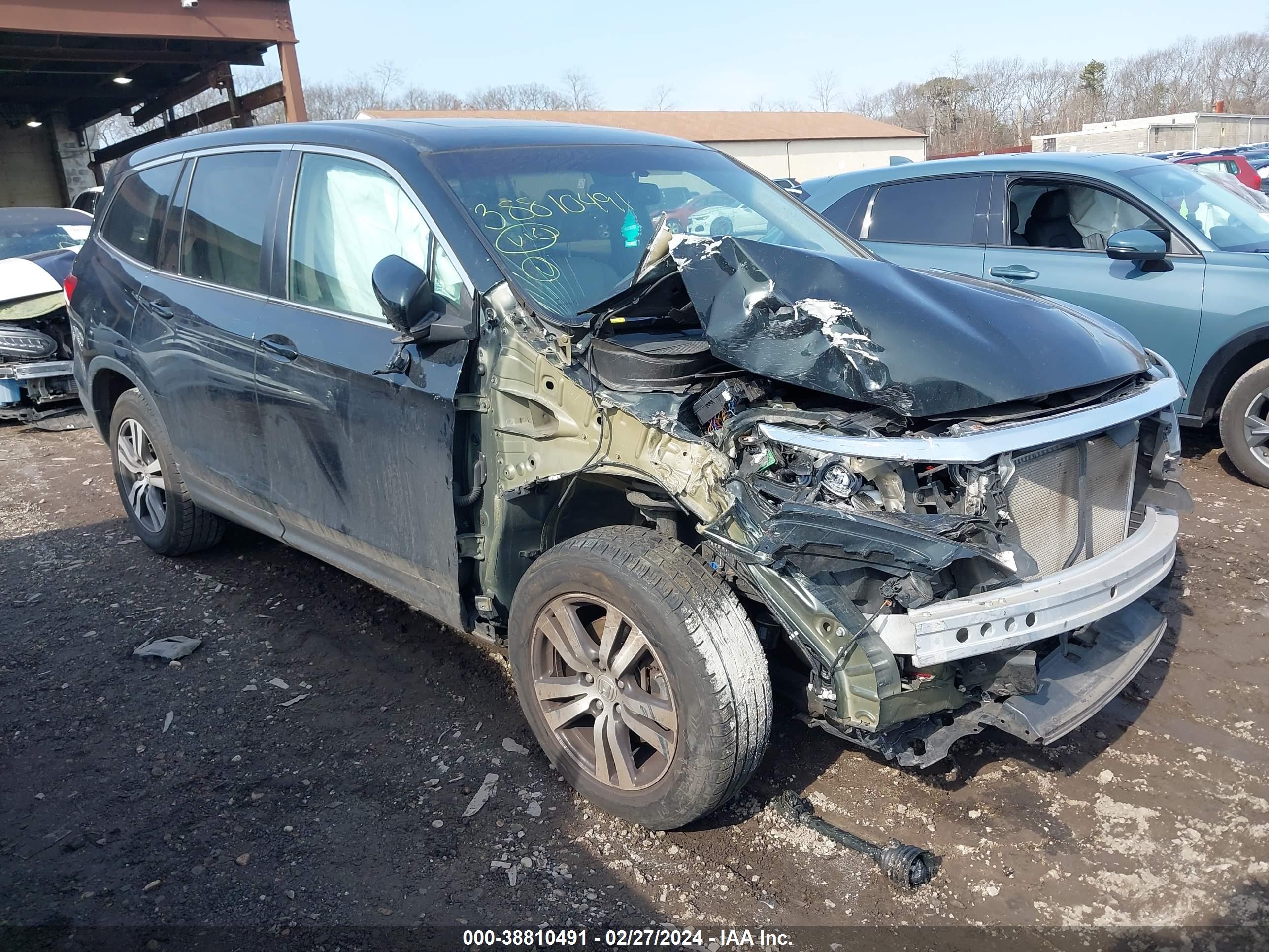 2018 HONDA PILOT