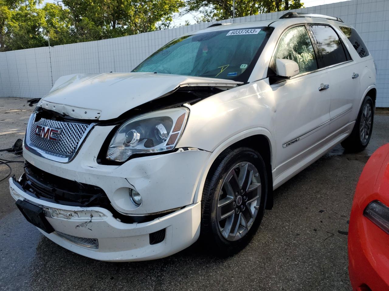 2012 GMC ACADIA DEN
