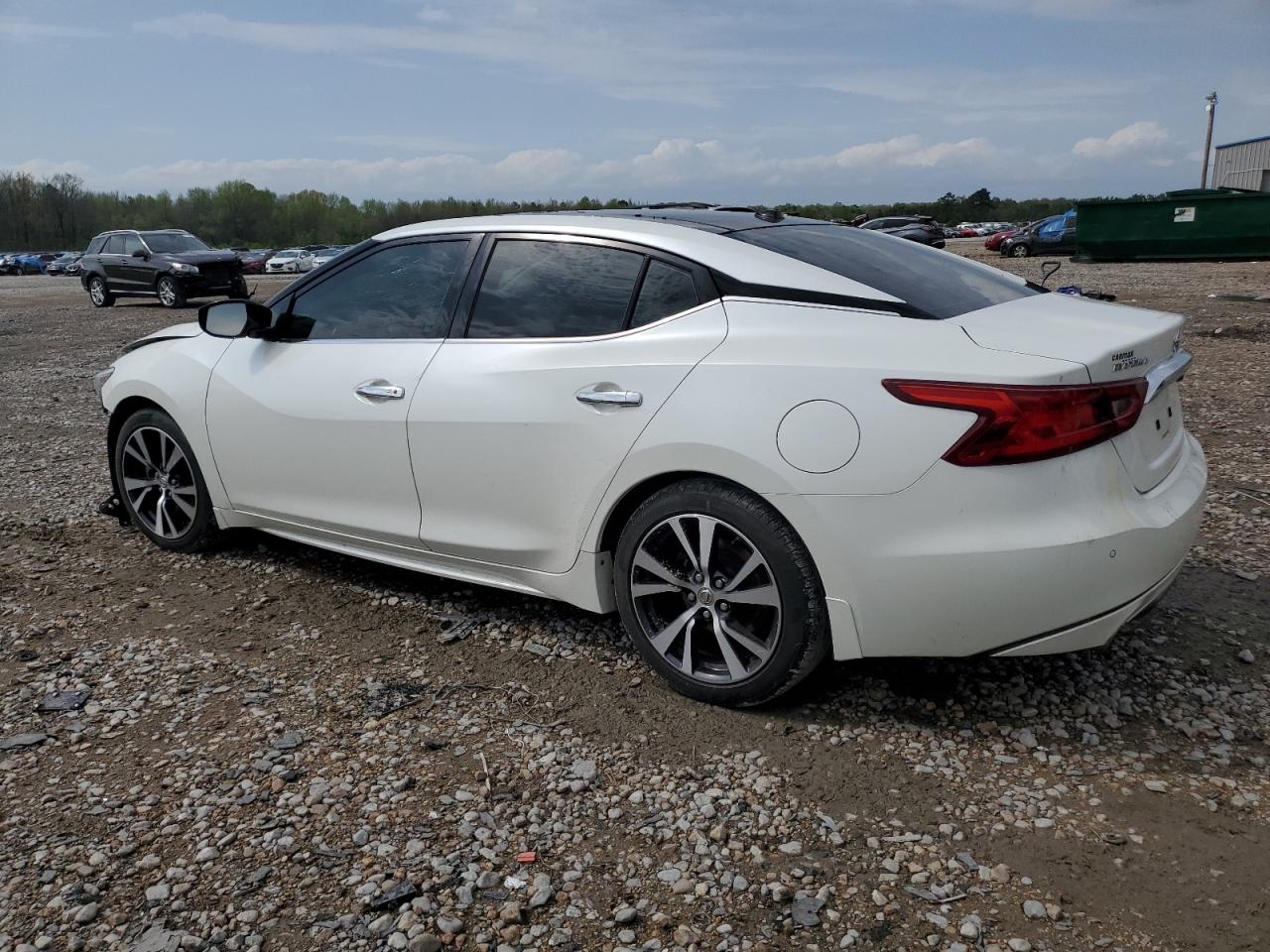 2016 NISSAN MAXIMA 3.5 — VIN 1N4AA6AP5GC404538 — photo 2