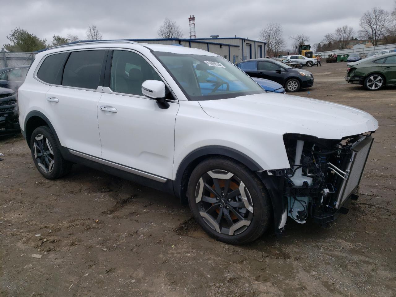 2024 KIA TELLURIDE — VIN 5XYP64GCXRG449164 — photo 4