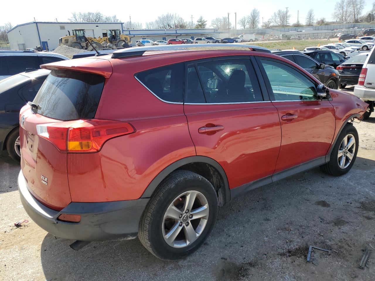 2015 TOYOTA RAV4 XLE — VIN 2T3RFREV4FW293243 — photo 3