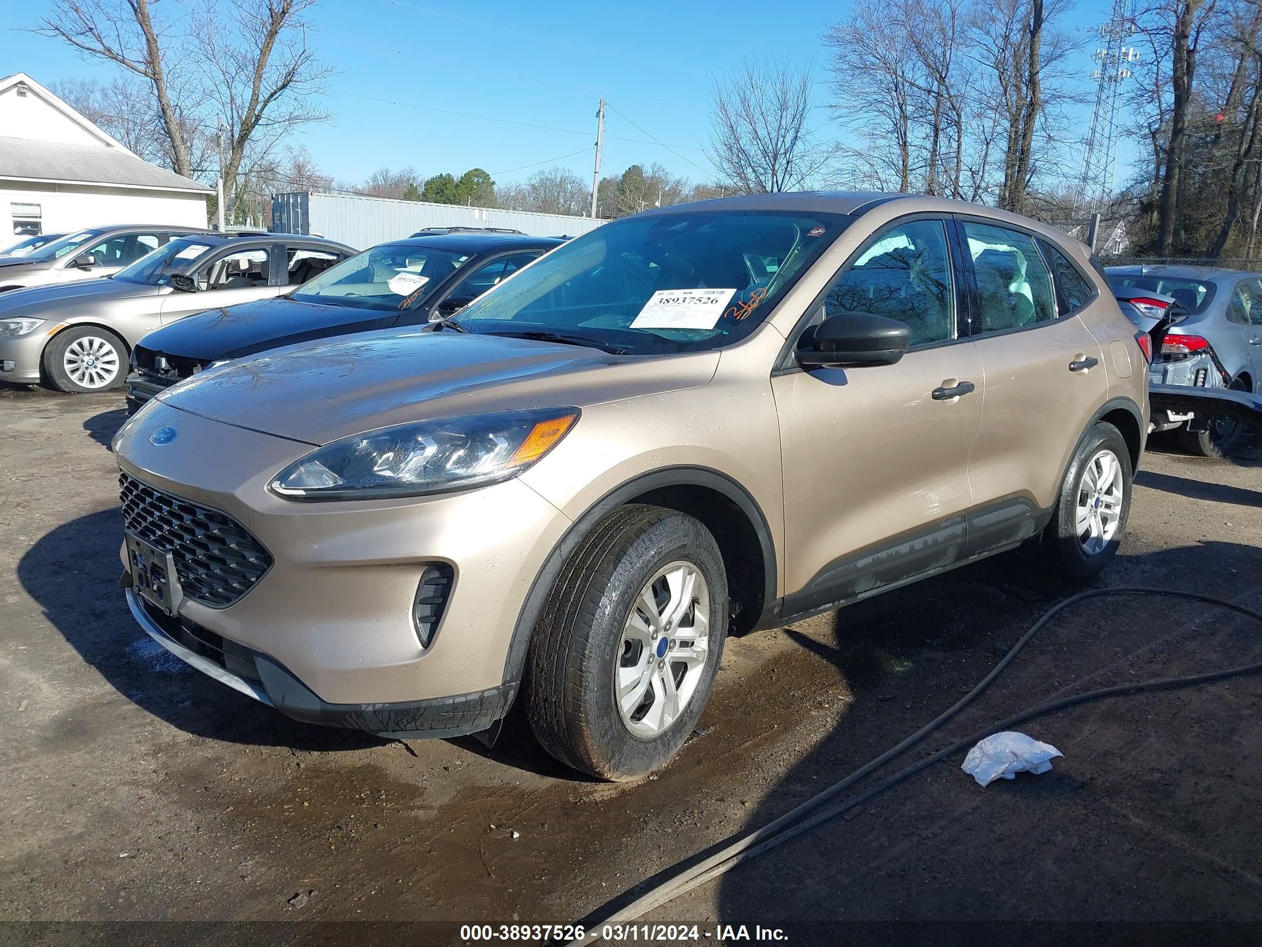 2020 FORD ESCAPE — VIN 1FMCU0F61LUA24863 — photo 2