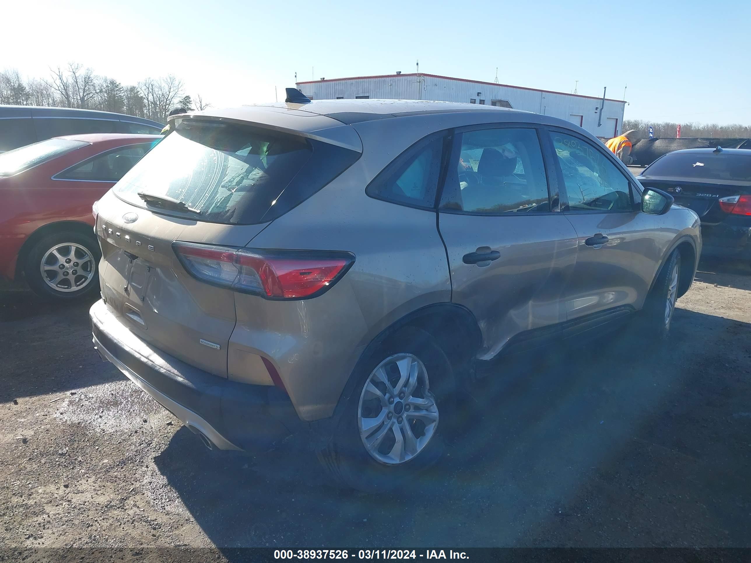 2020 FORD ESCAPE — VIN 1FMCU0F61LUA24863 — photo 4
