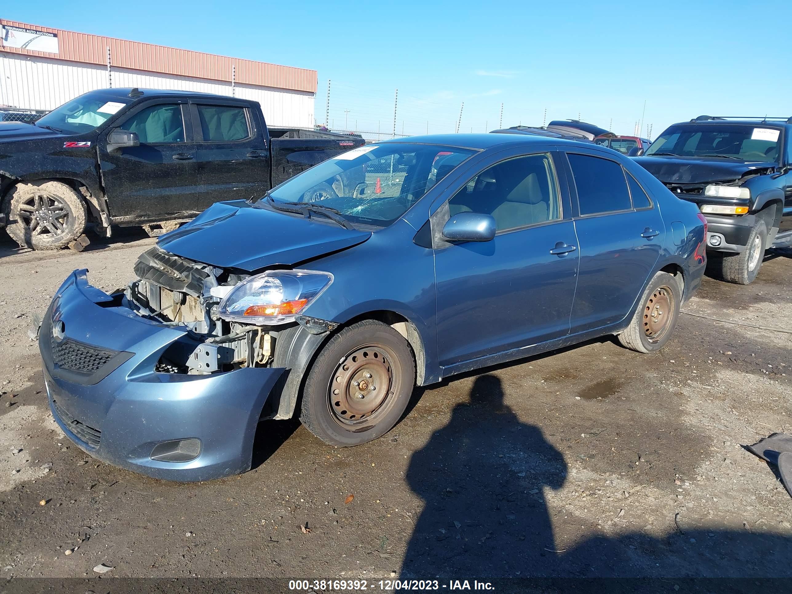 2012 TOYOTA YARIS — VIN JTDBT4K38CL030591 — photo 2