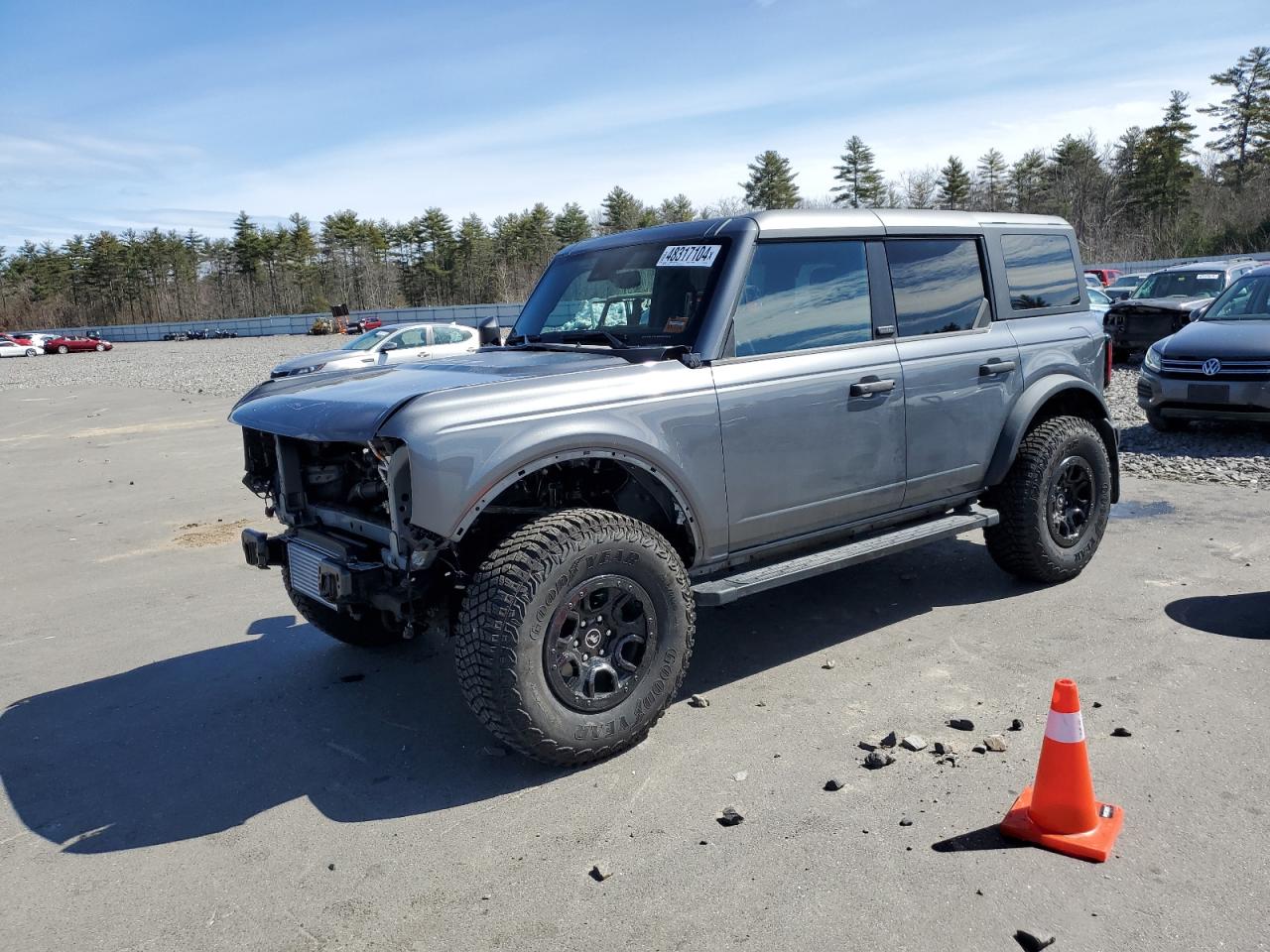 2023 FORD BRONCO BAS — VIN 1FMEE5DP3PLB97004 — photo 1 of 13