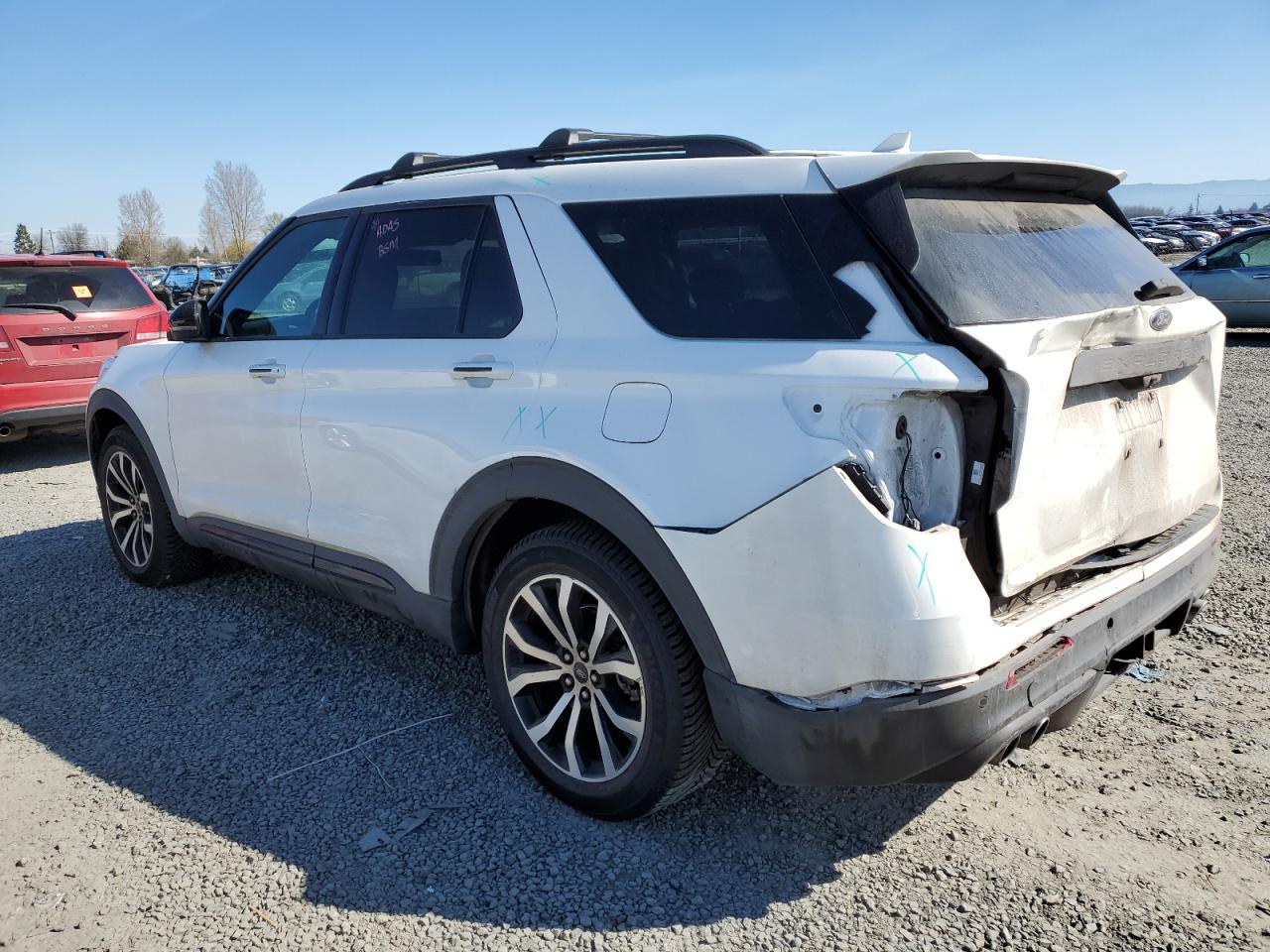 2021 FORD EXPLORER S — VIN 1FM5K8GCXMGA72525 — photo 2