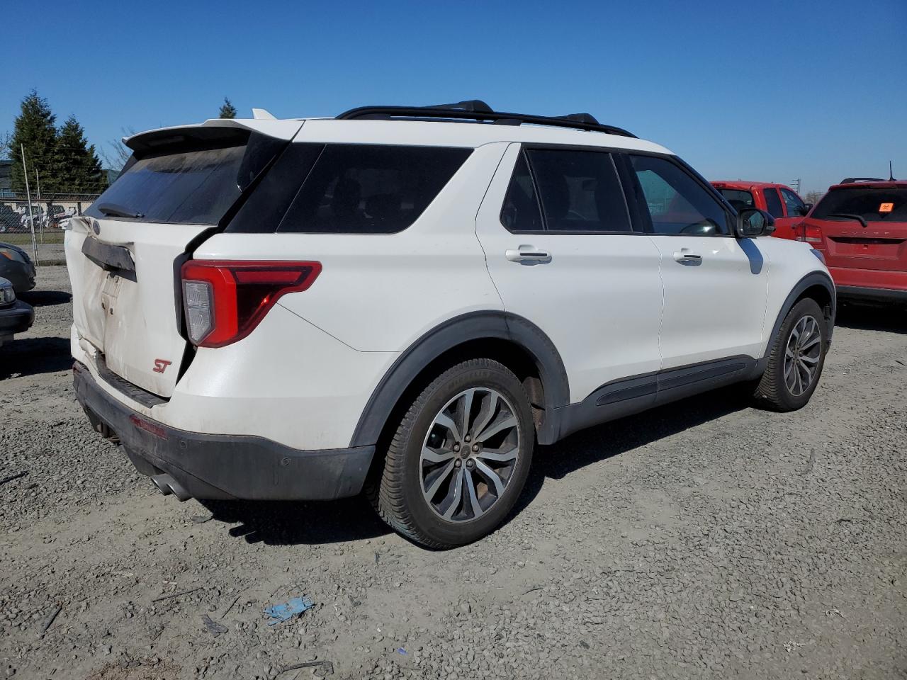 2021 FORD EXPLORER S — VIN 1FM5K8GCXMGA72525 — photo 3