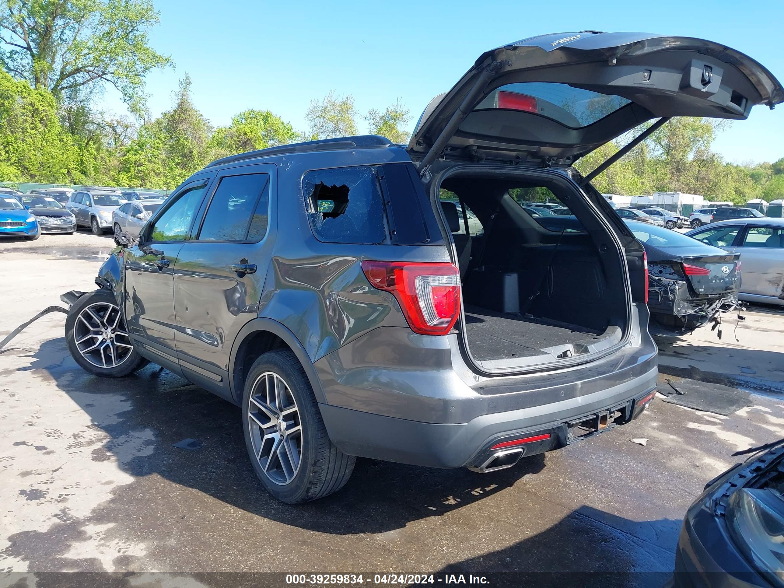 2016 FORD EXPLORER — VIN 1FM5K8GT6GGC68742 — photo 3