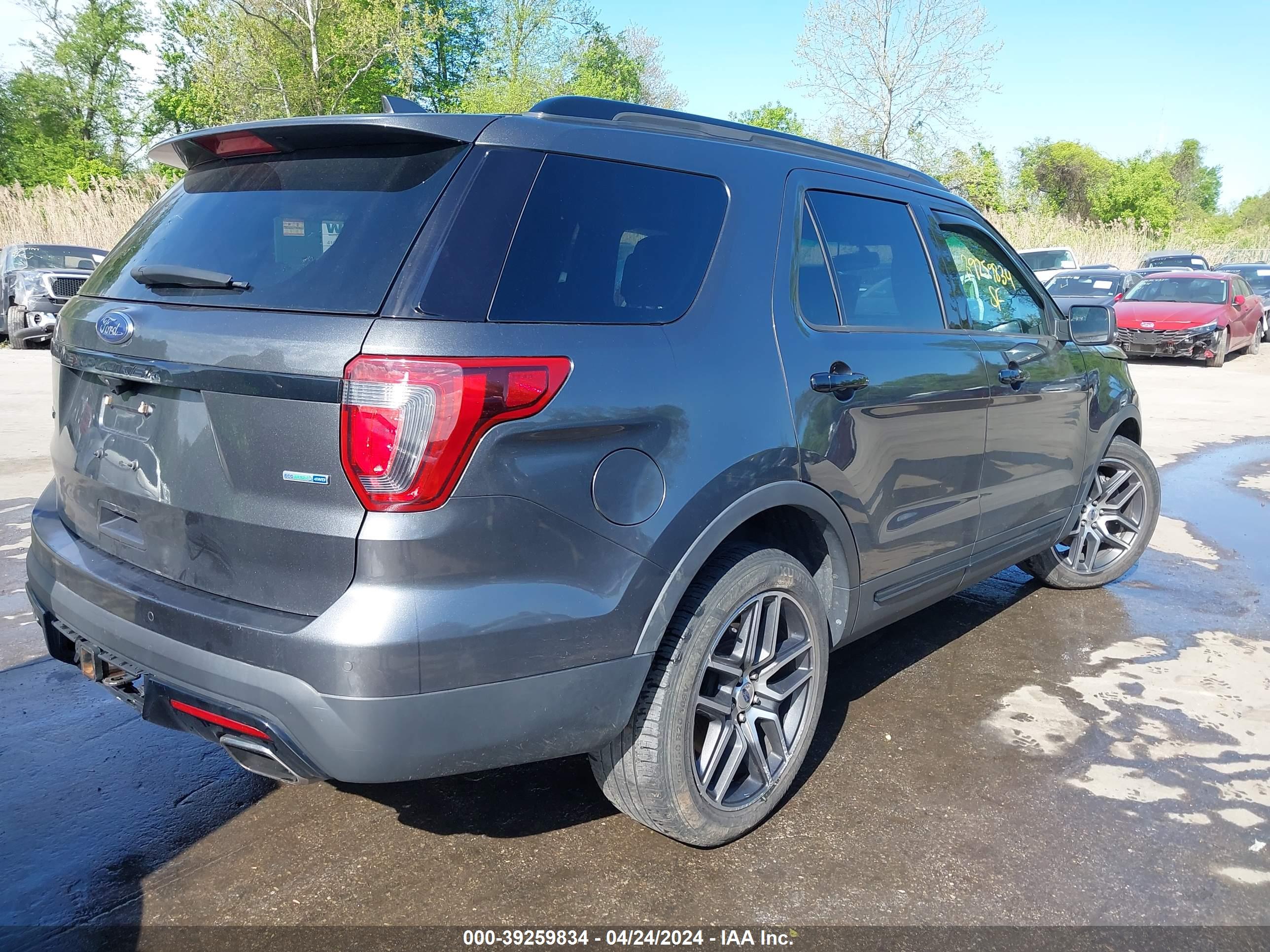2016 FORD EXPLORER — VIN 1FM5K8GT6GGC68742 — photo 4