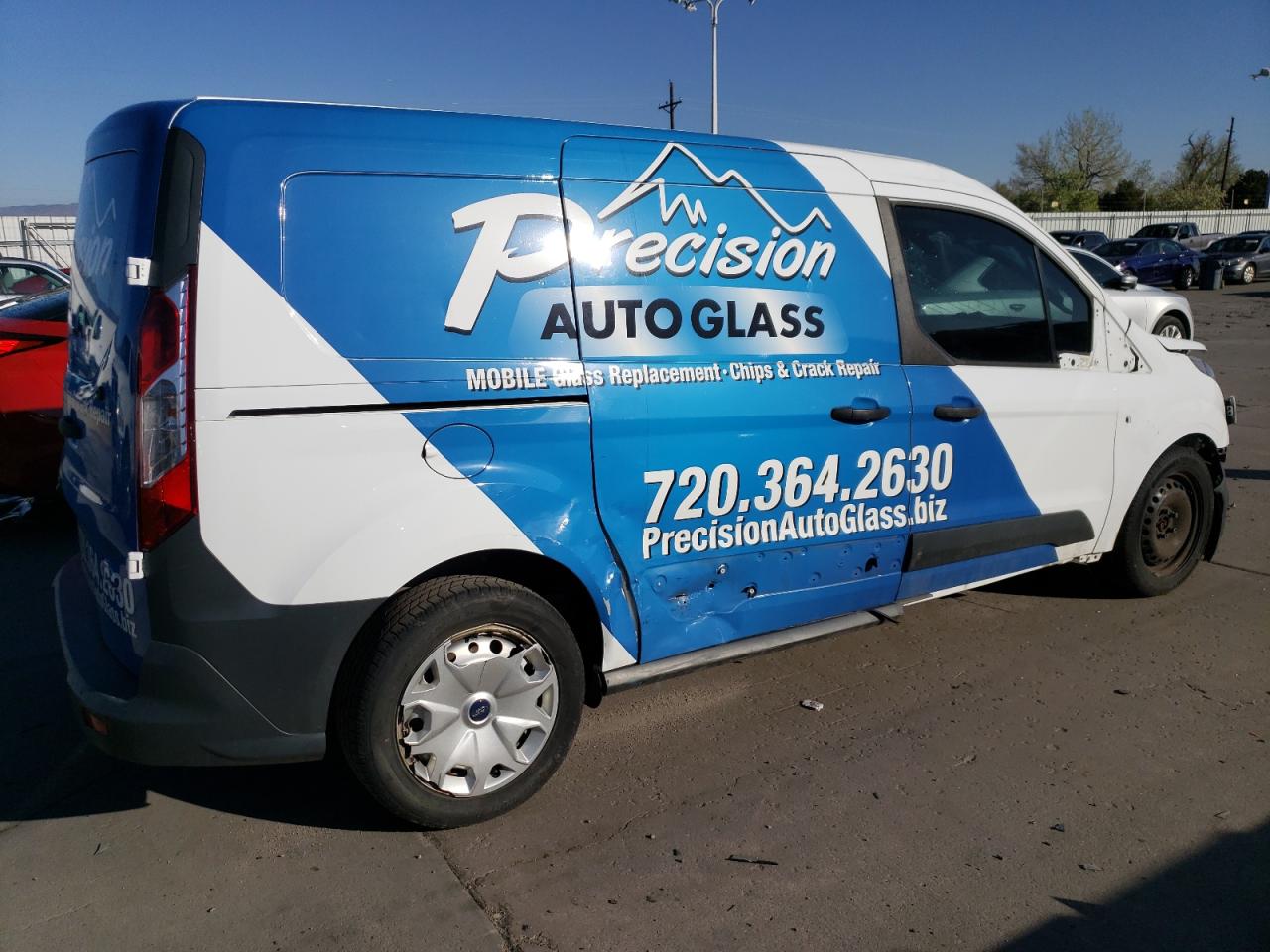2017 FORD TRANSIT CO — VIN NM0LS7E70H1317821 — photo 3