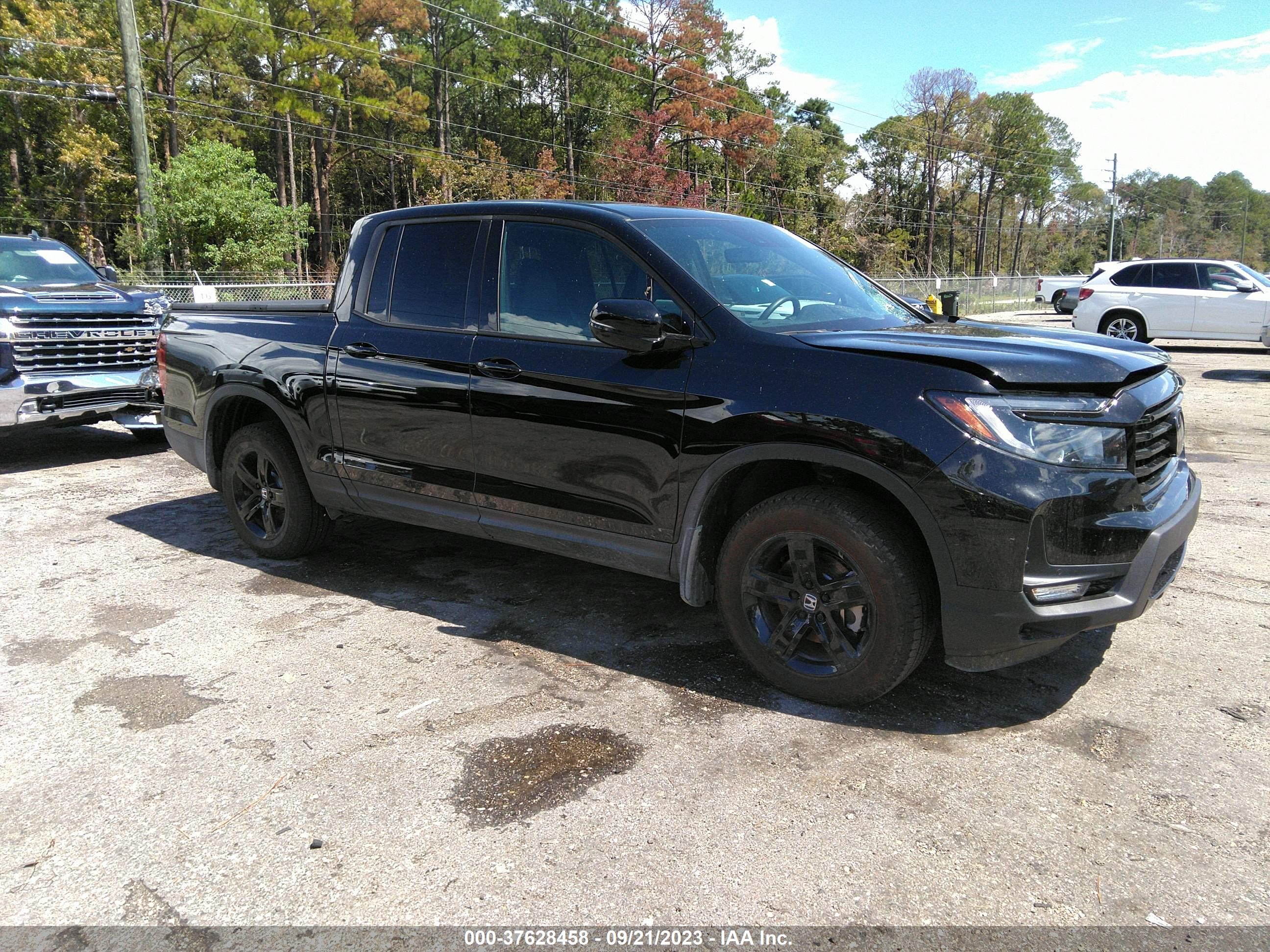 2023 HONDA RIDGELINE — VIN 5FPYK3F87PB027176 — photo 1 of 16