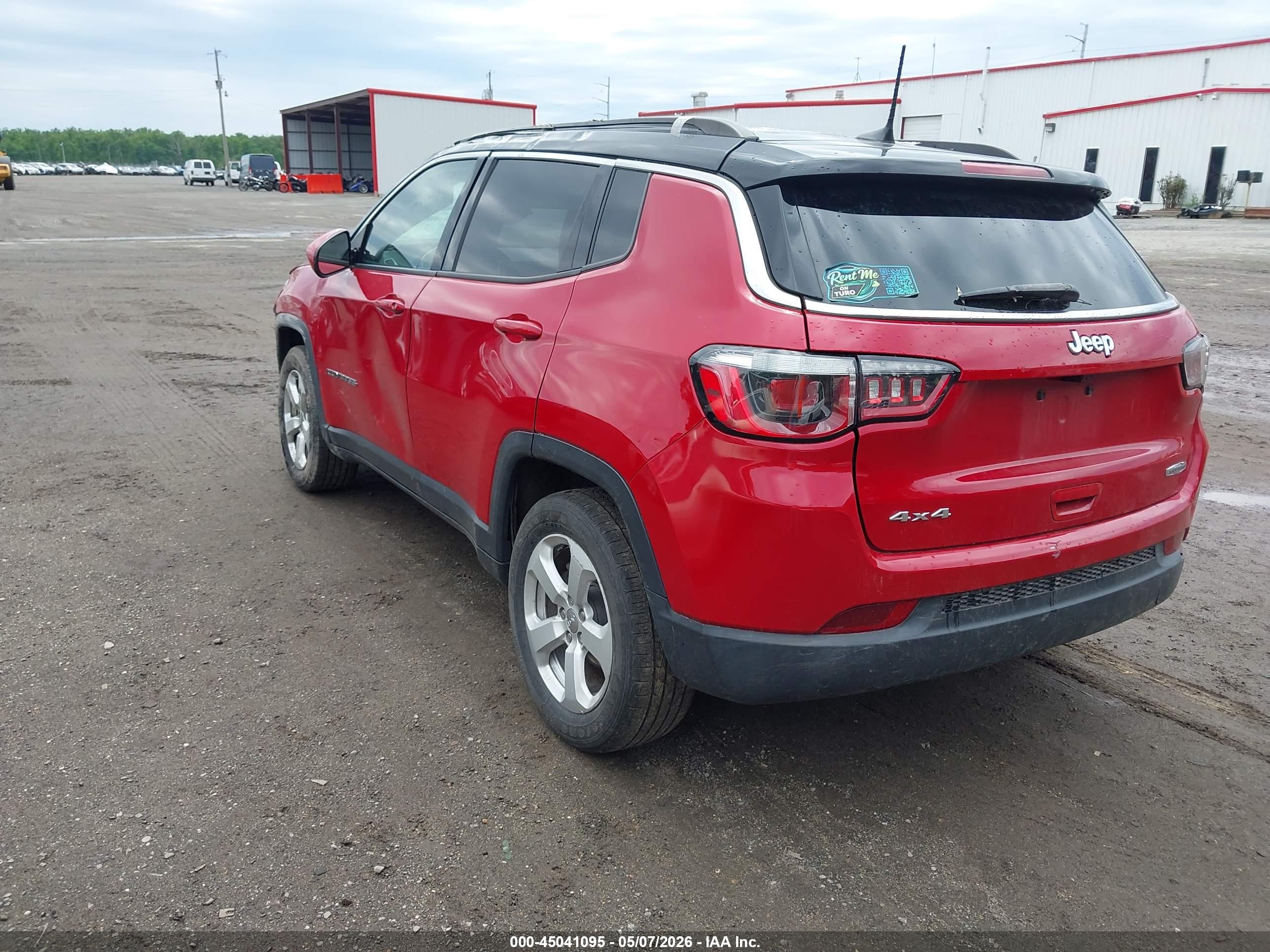 2019 JEEP Compass — VIN 3C4NJDBB4KT628643 — photo 3