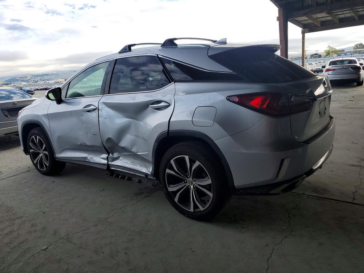 2017 LEXUS RX — VIN 2T2BZMCA9HC061905 — photo 2
