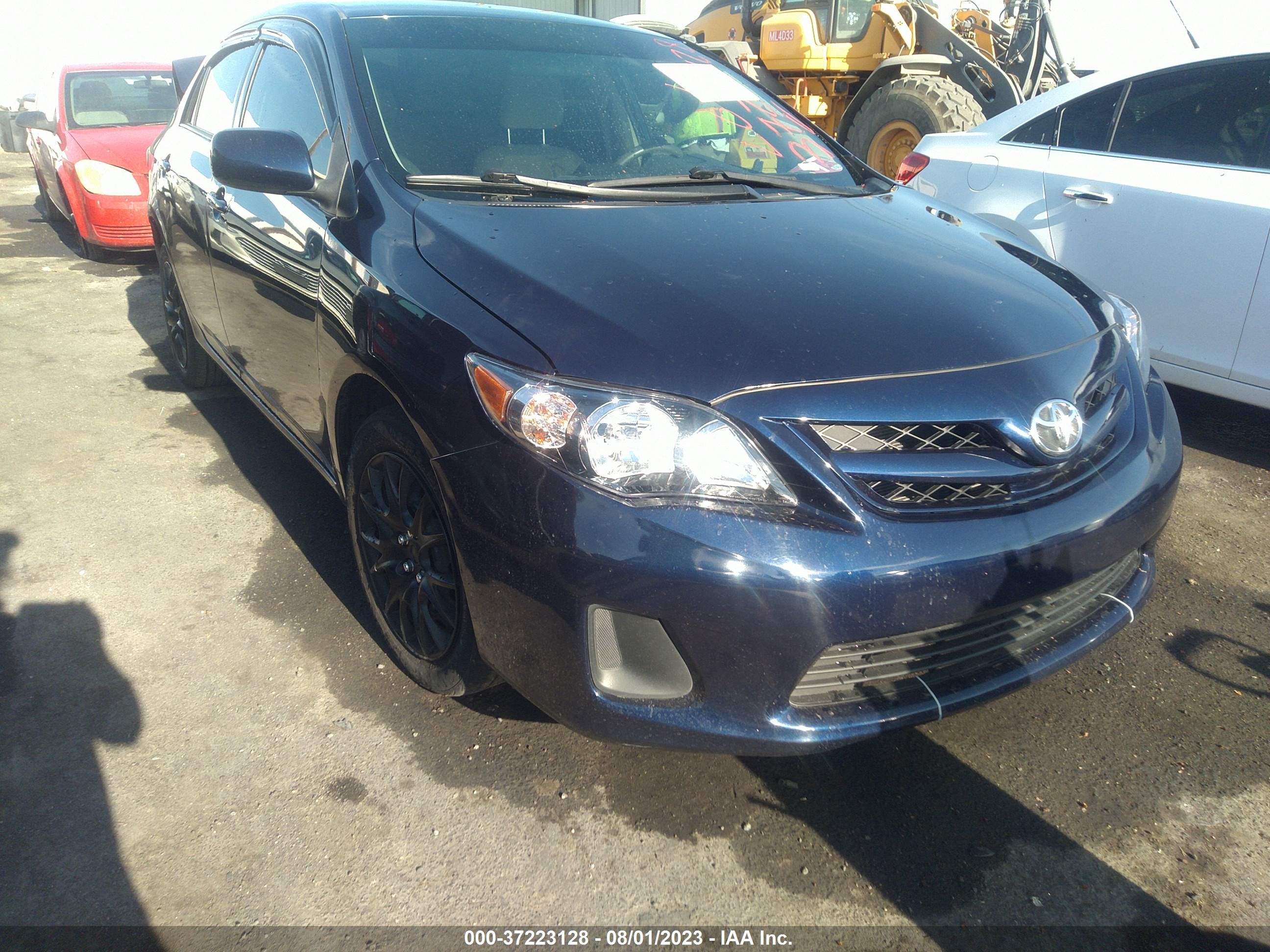 2012 TOYOTA COROLLA — VIN 2T1BU4EE1CC871525 — photo 1 of 12
