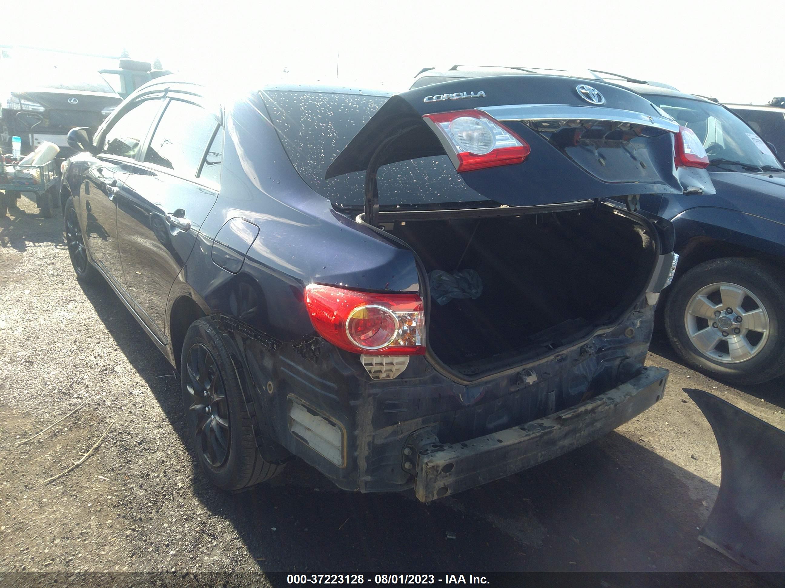2012 TOYOTA COROLLA — VIN 2T1BU4EE1CC871525 — photo 3