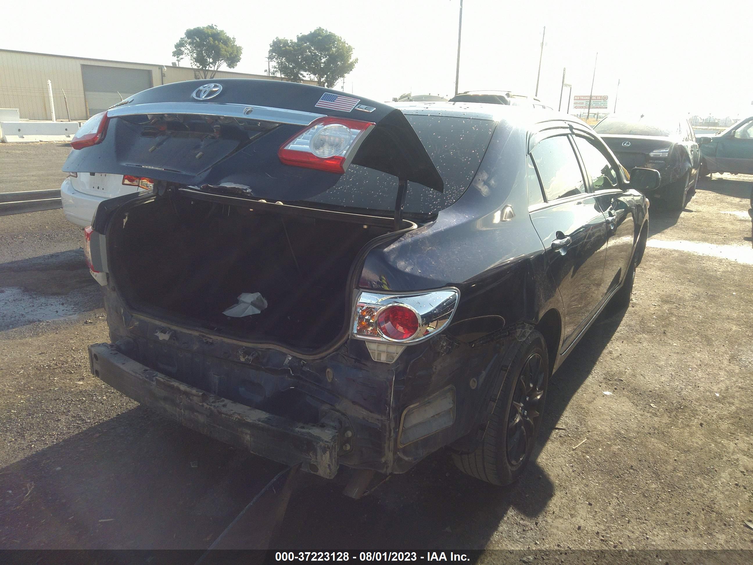 2012 TOYOTA COROLLA — VIN 2T1BU4EE1CC871525 — photo 4