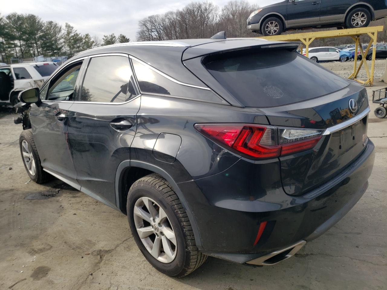 2016 LEXUS RX — VIN 2T2BZMCA9GC048991 — photo 2