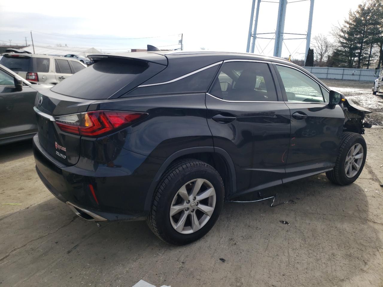 2016 LEXUS RX — VIN 2T2BZMCA9GC048991 — photo 3
