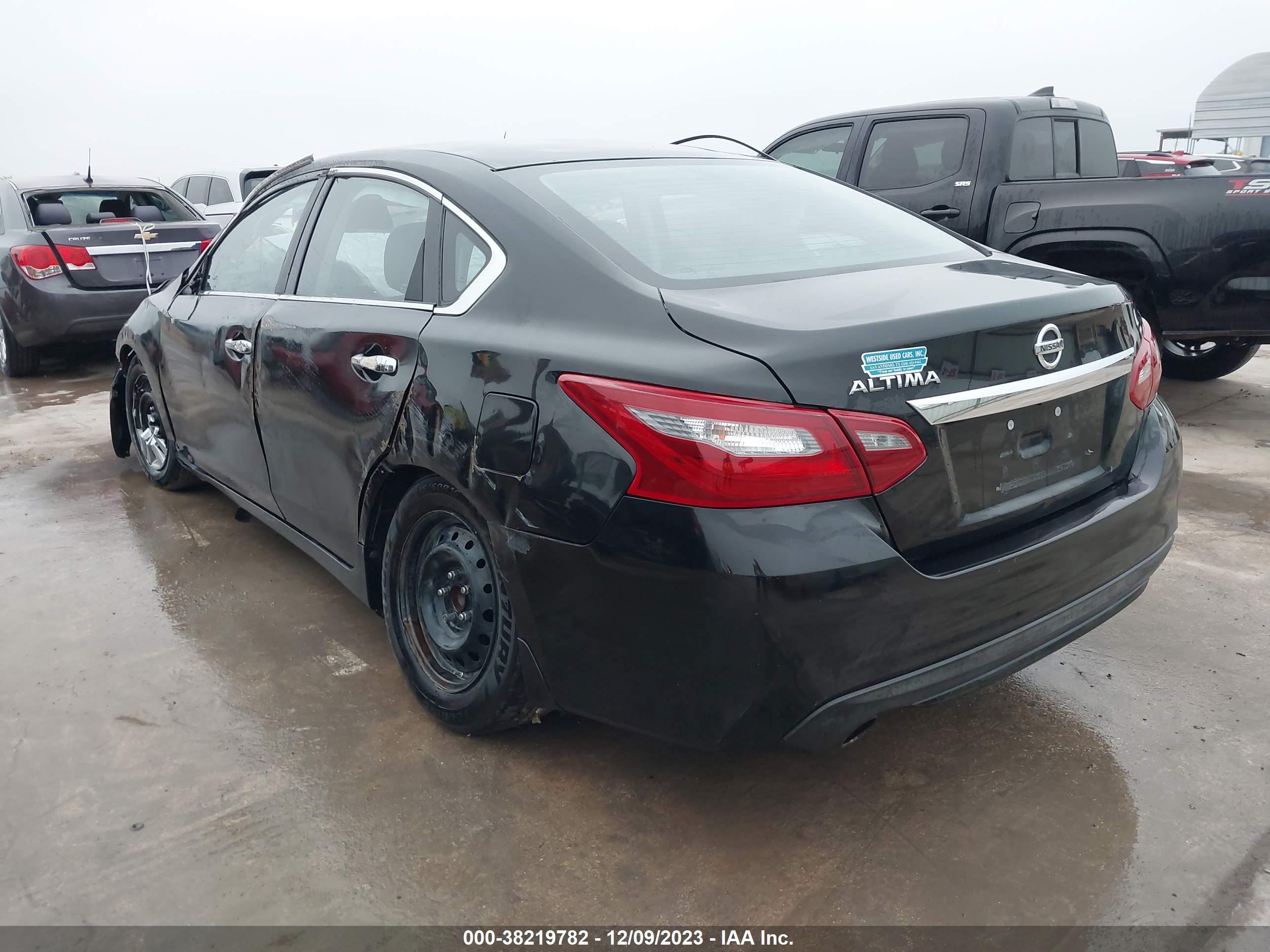 2018 NISSAN ALTIMA — VIN 1N4AL3APXJC298992 — photo 3