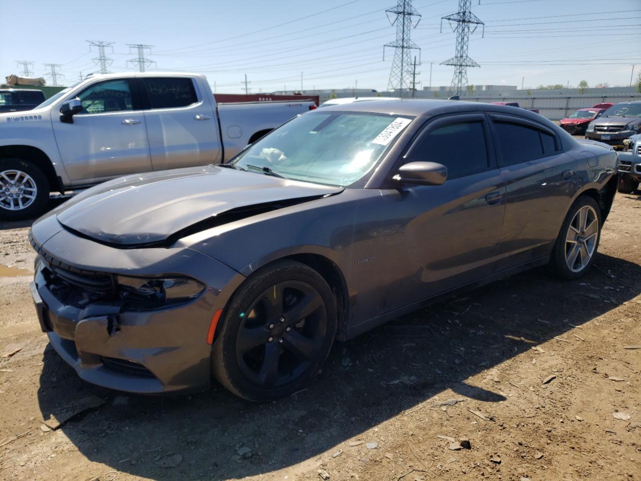 2017 DODGE CHARGER R/ — VIN 2C3CDXCTXHH600312 — photo 1 of 11