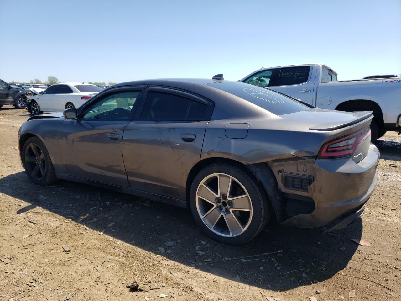 2017 DODGE CHARGER R/ — VIN 2C3CDXCTXHH600312 — photo 2