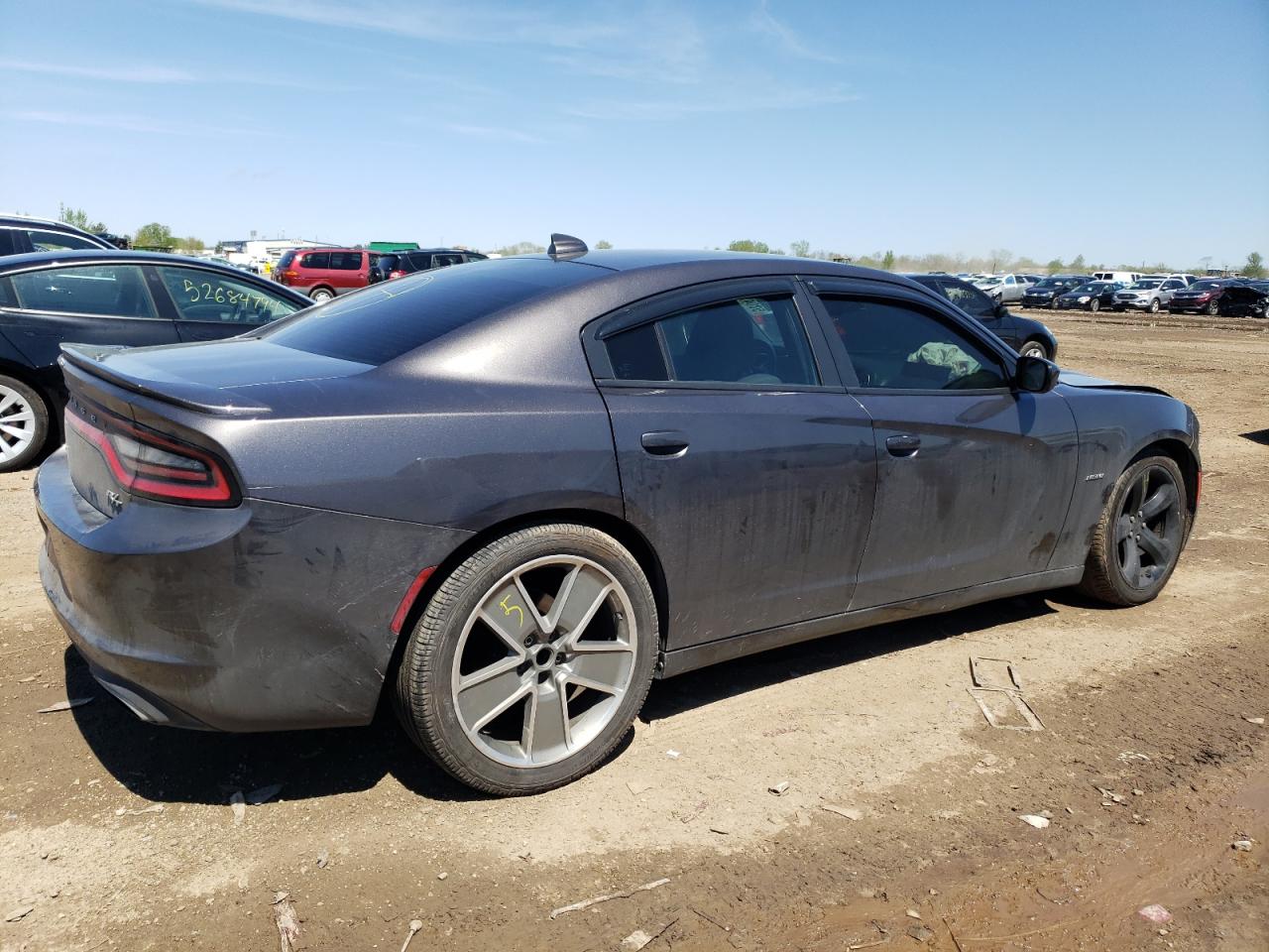 2017 DODGE CHARGER R/ — VIN 2C3CDXCTXHH600312 — photo 3