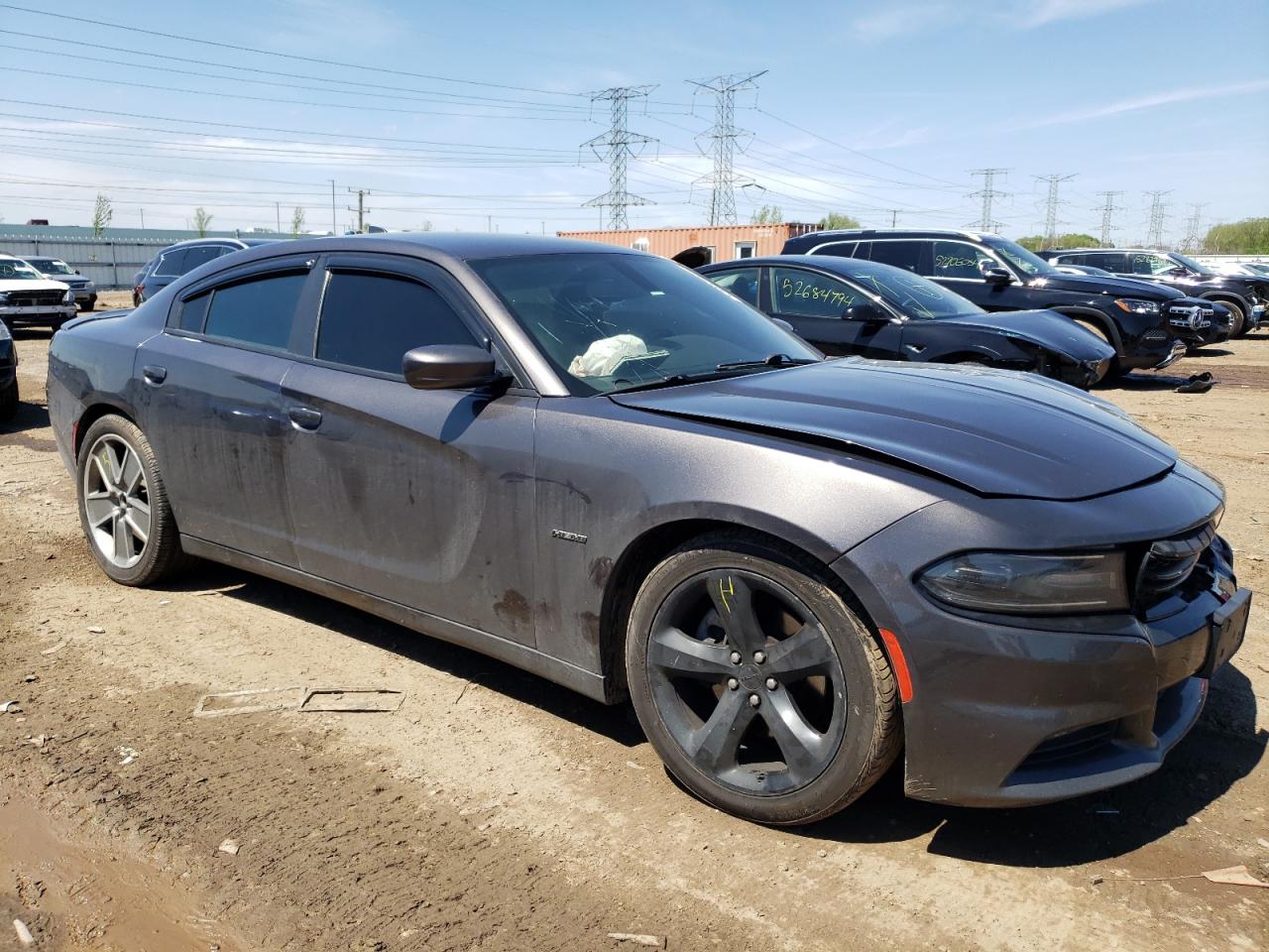 2017 DODGE CHARGER R/ — VIN 2C3CDXCTXHH600312 — photo 4