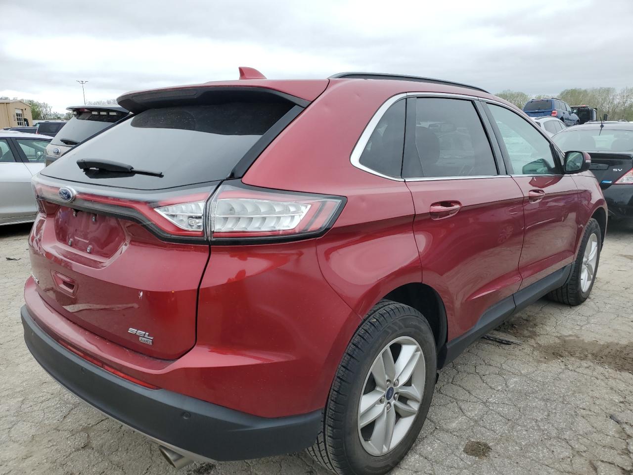 2016 FORD EDGE SEL — VIN 2FMPK4J84GBC66260 — photo 3