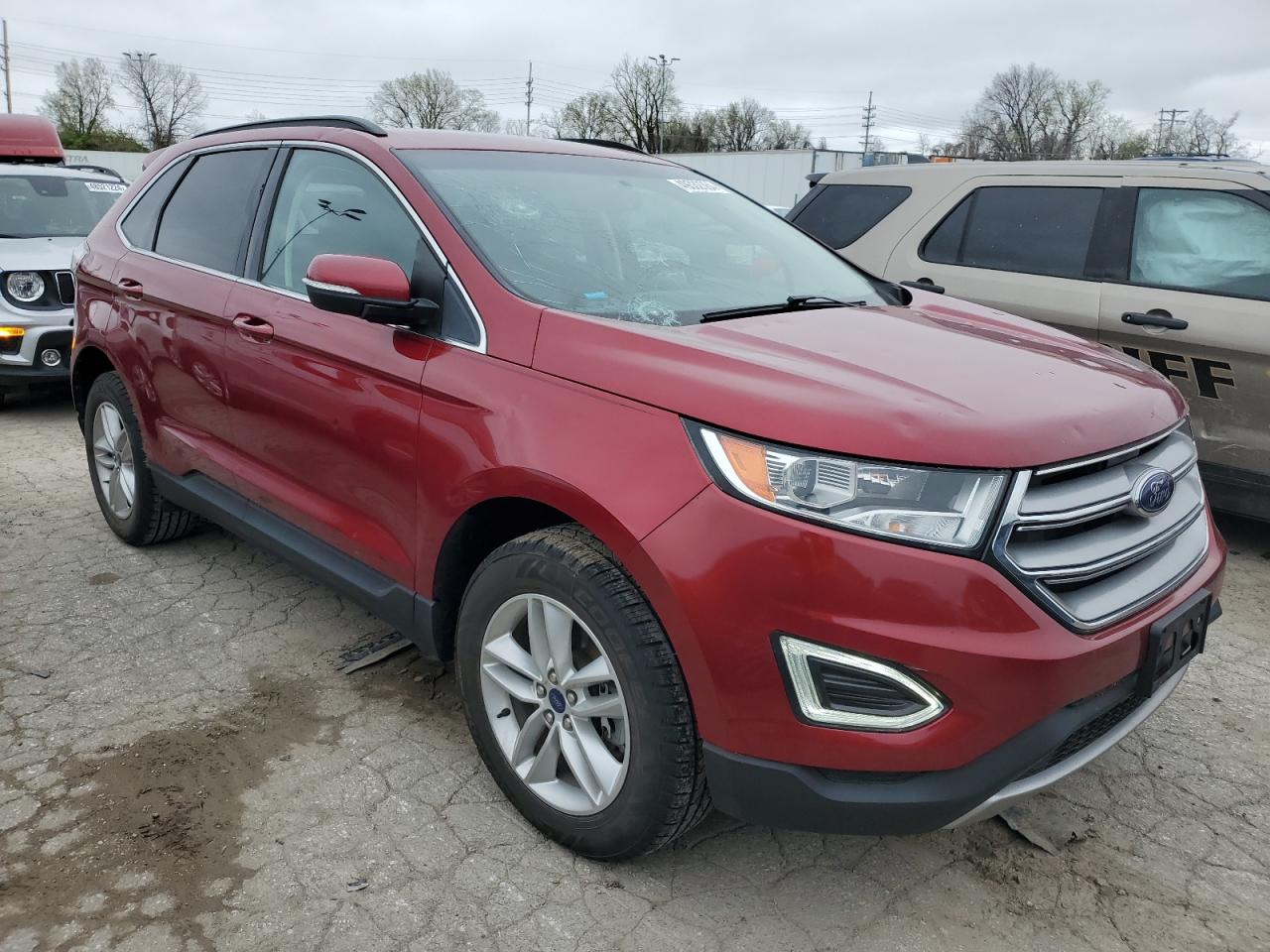 2016 FORD EDGE SEL — VIN 2FMPK4J84GBC66260 — photo 4