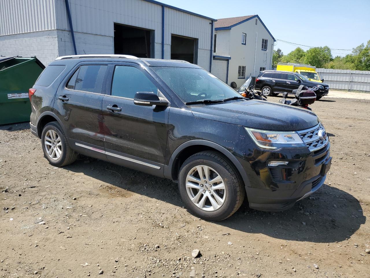 2018 FORD EXPLORER X — VIN 1FM5K8DH4JGC60663 — photo 4
