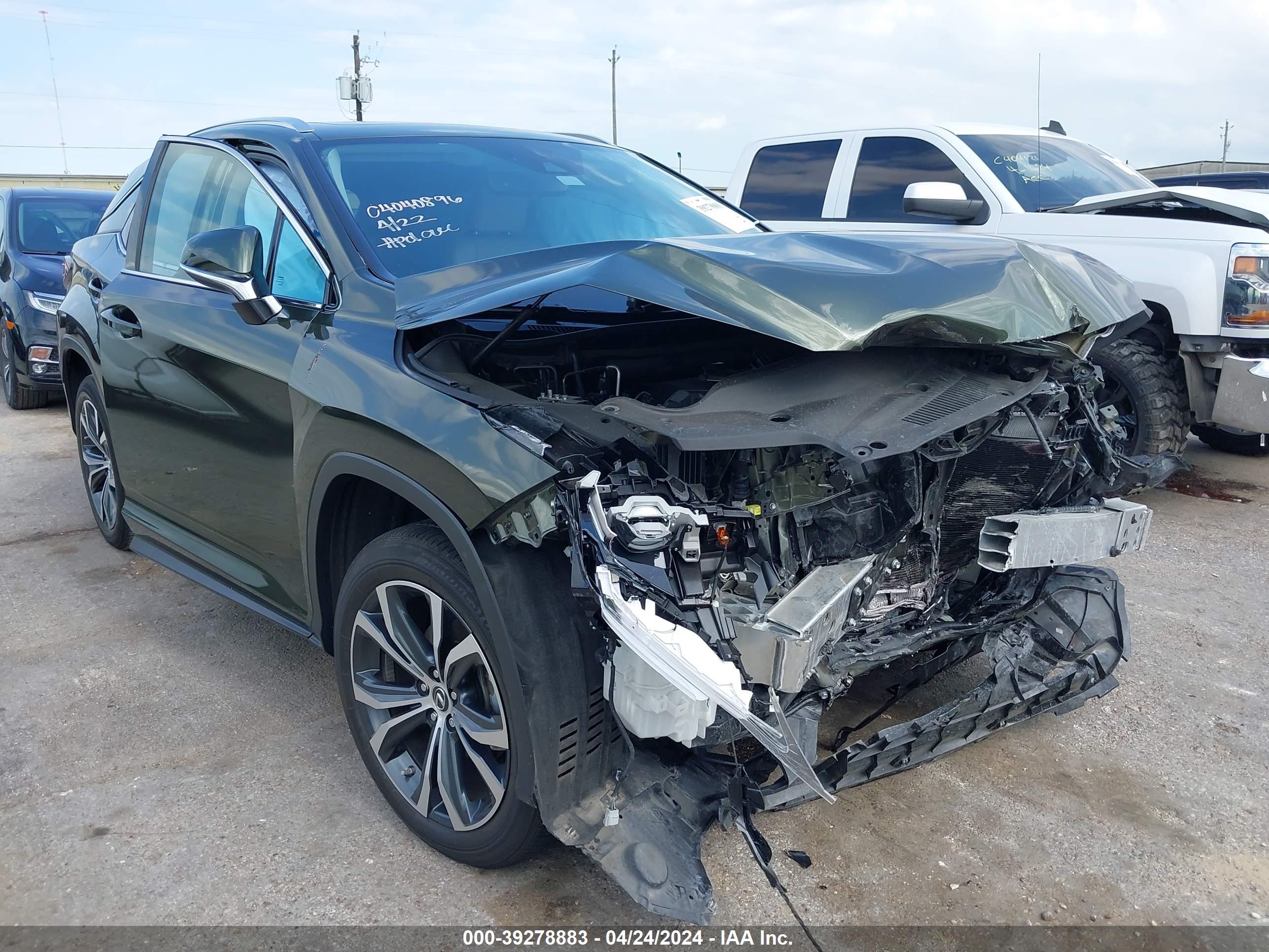 2022 LEXUS RX 350 — VIN 2T2HZMAA3NC246914 — photo 1 of 16
