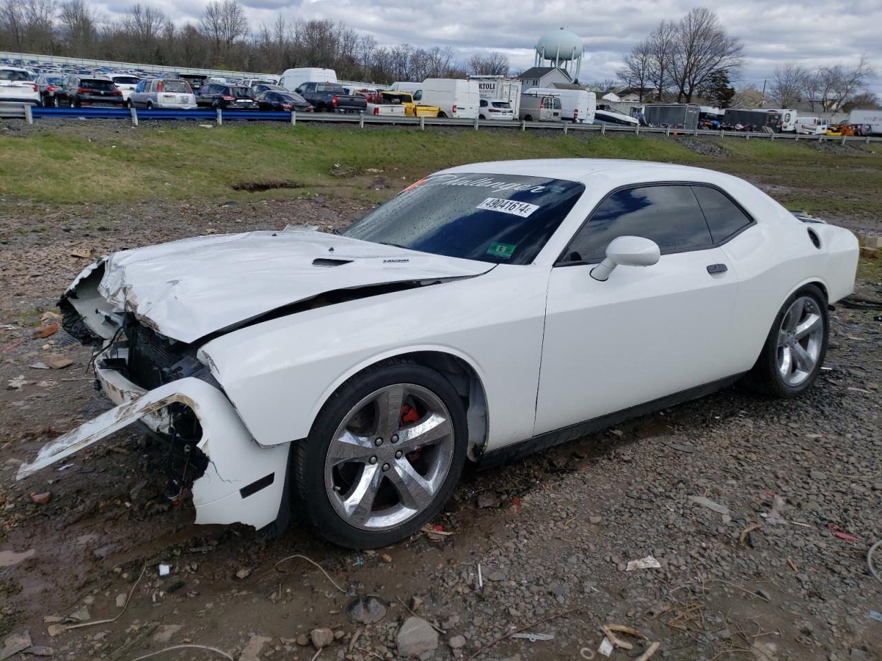 2012 DODGE CHALLENGER
