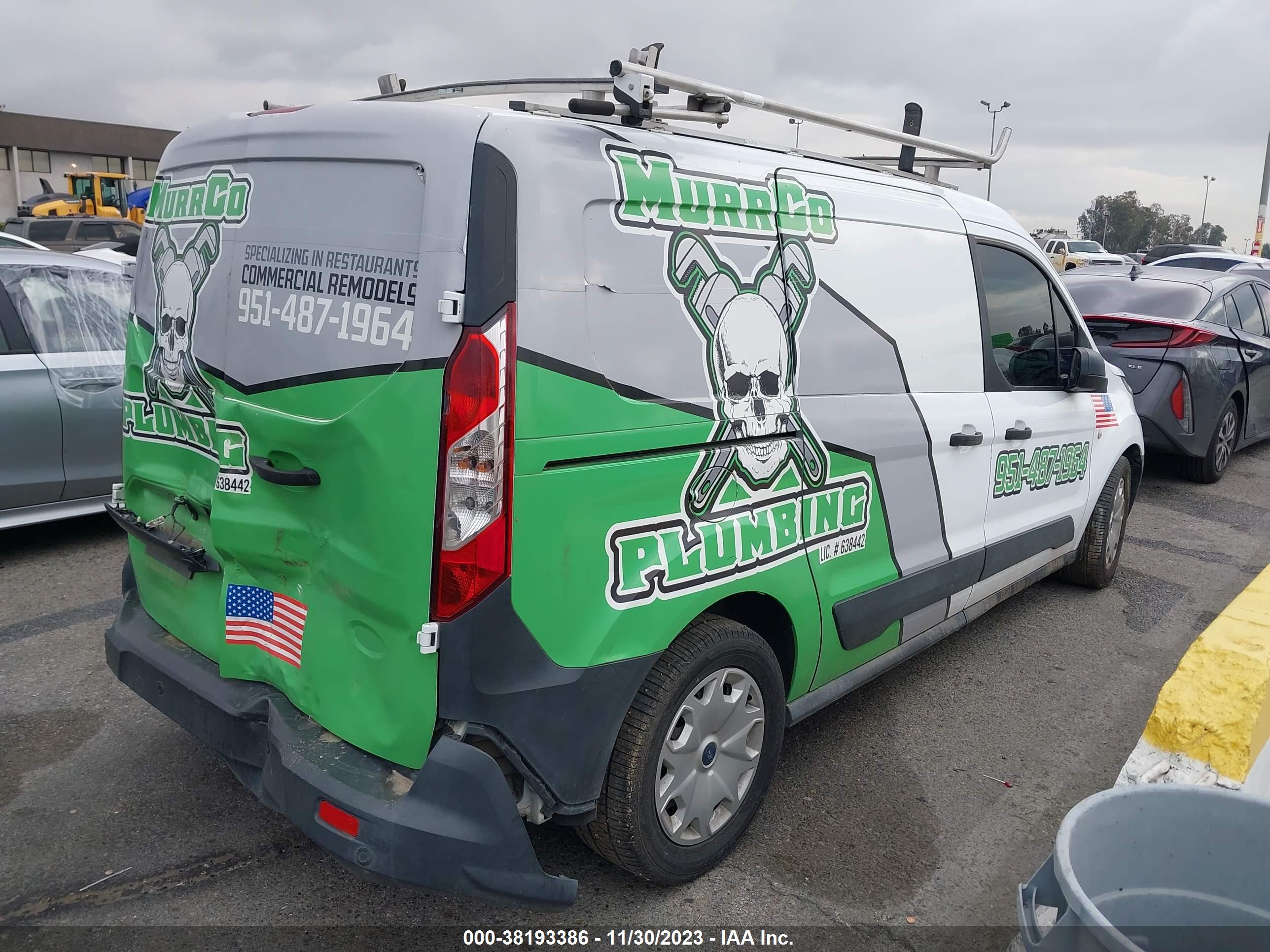 2016 FORD TRANSIT CONNECT — VIN NM0LS7E72G1258074 — photo 4