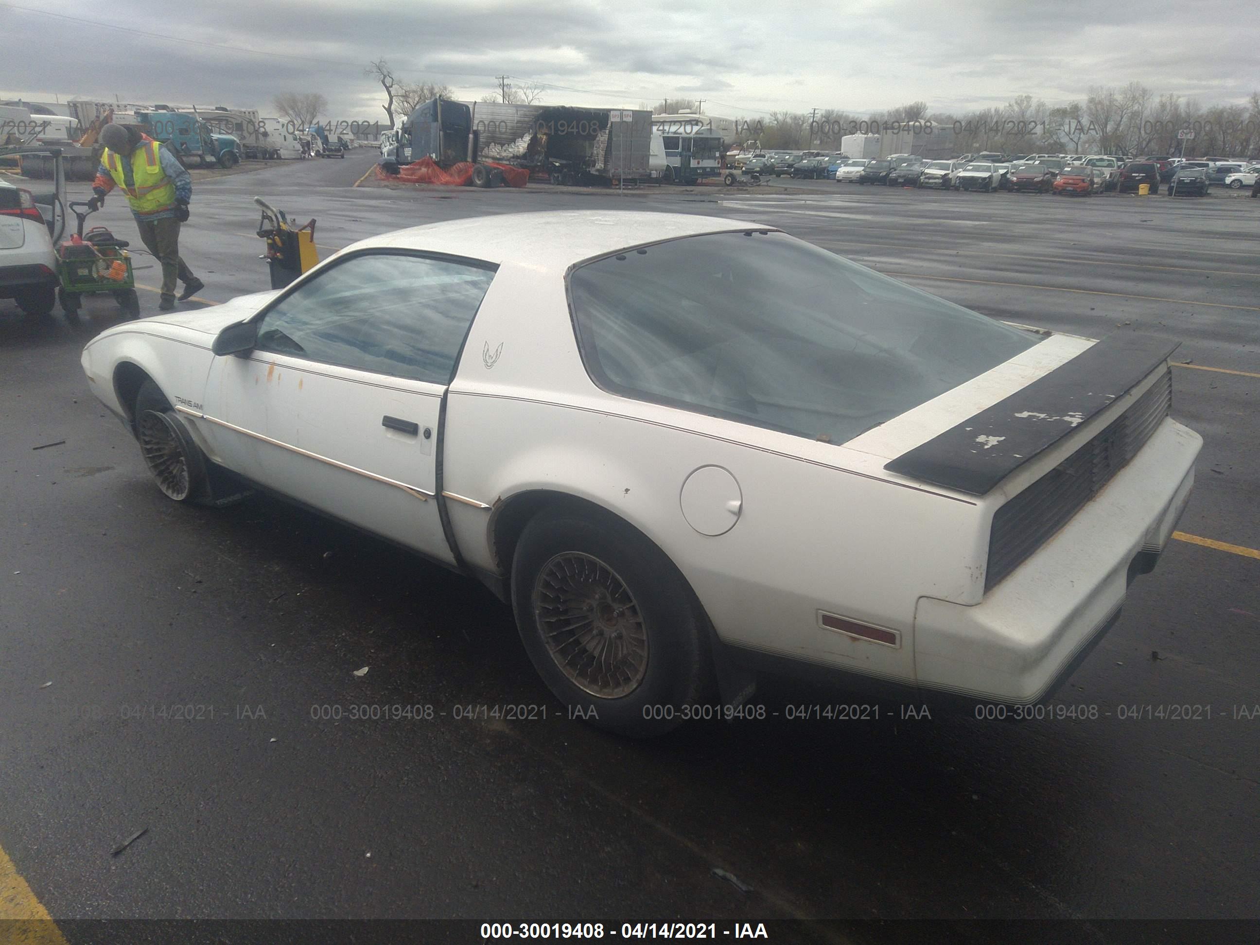 1982 PONTIAC Firebird — VIN 1G2AW87H4CL502787 — photo 3