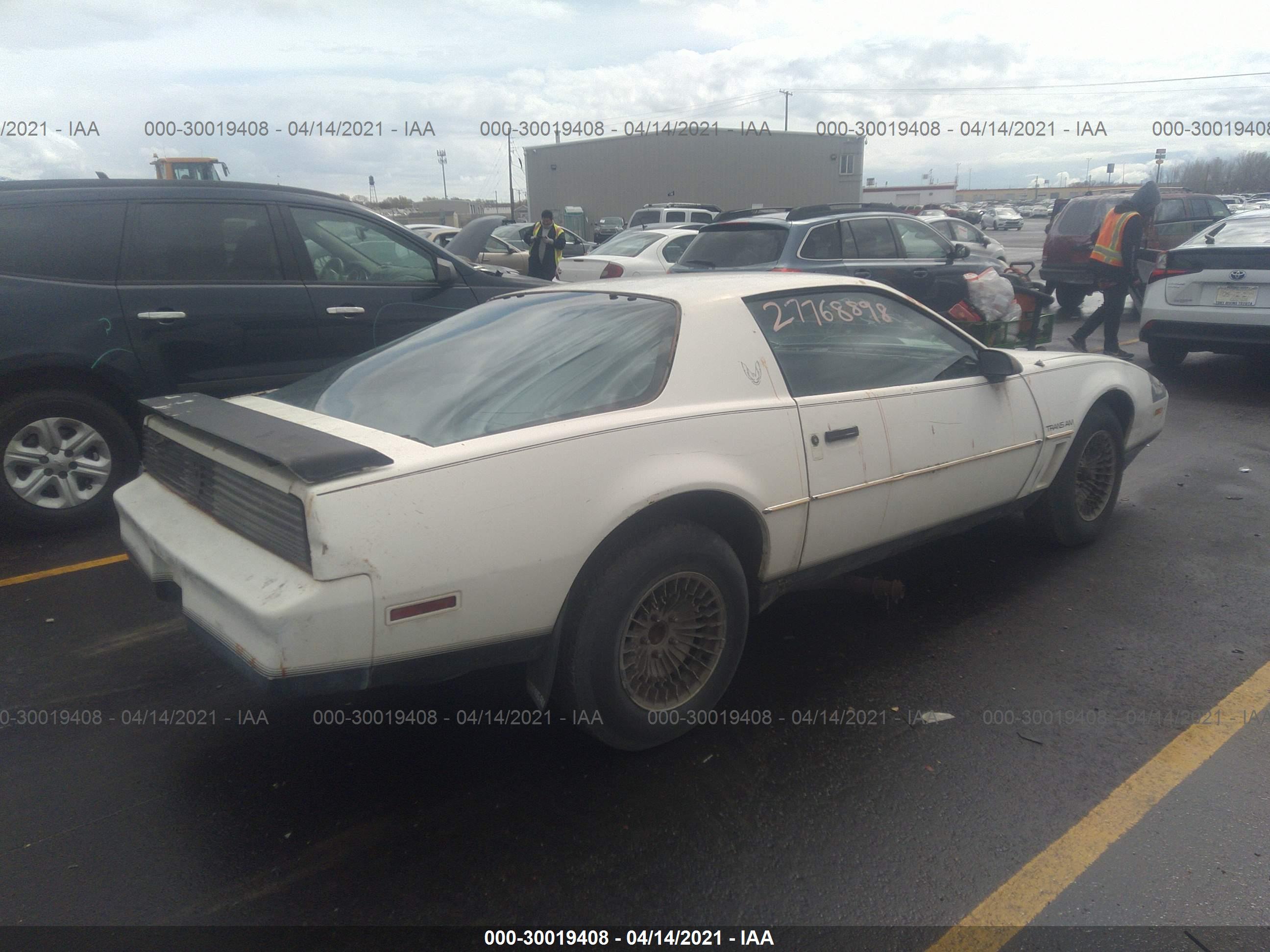 1982 PONTIAC Firebird — VIN 1G2AW87H4CL502787 — photo 4