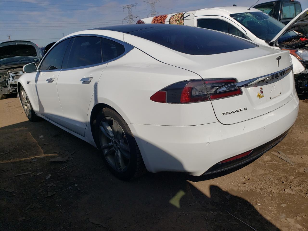 2016 TESLA MODEL S — VIN 5YJSA1E16GF151479 — photo 2