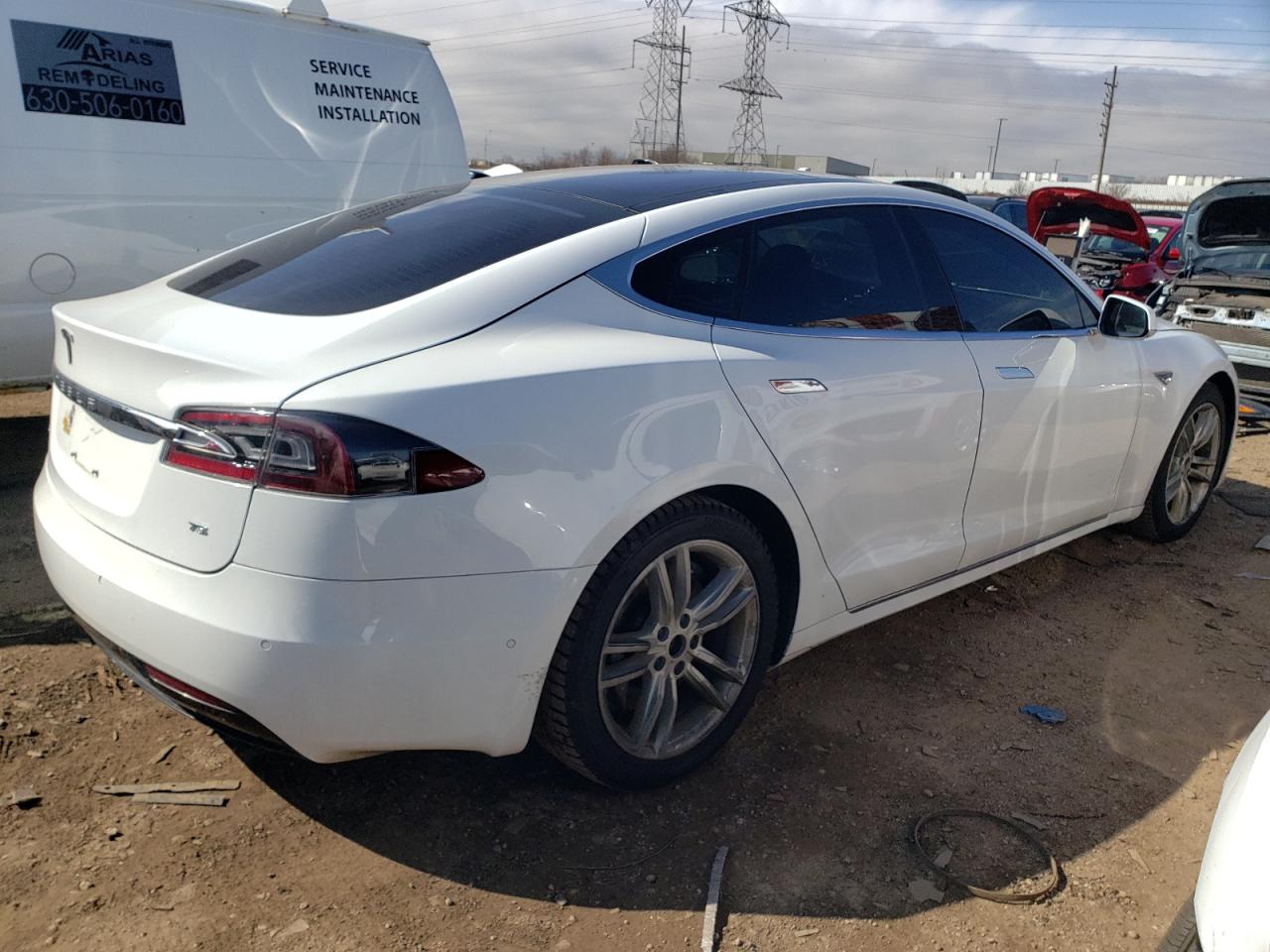 2016 TESLA MODEL S — VIN 5YJSA1E16GF151479 — photo 3