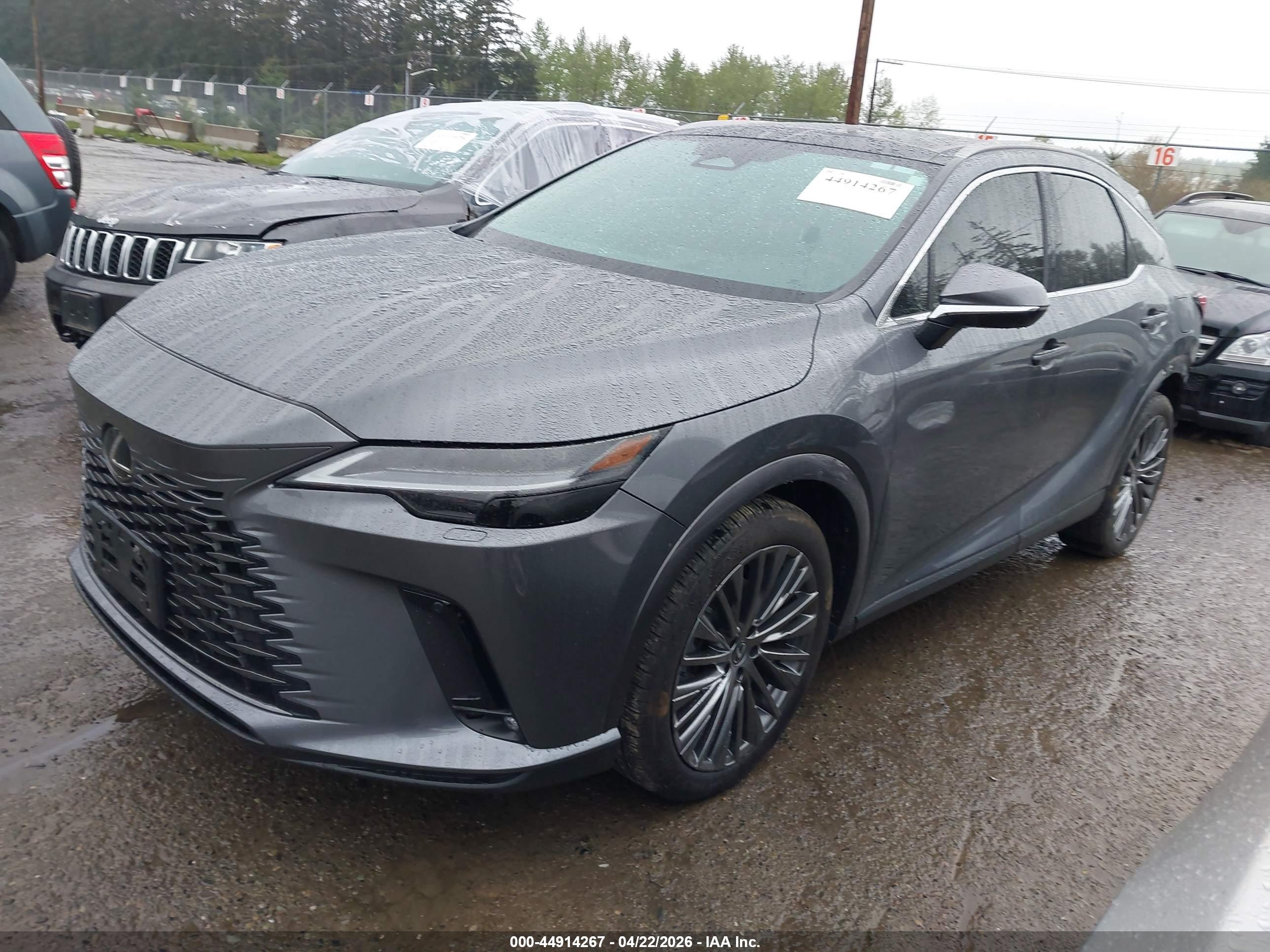2023 LEXUS RX — VIN 2T2BAMCA6PC009055 — photo 2