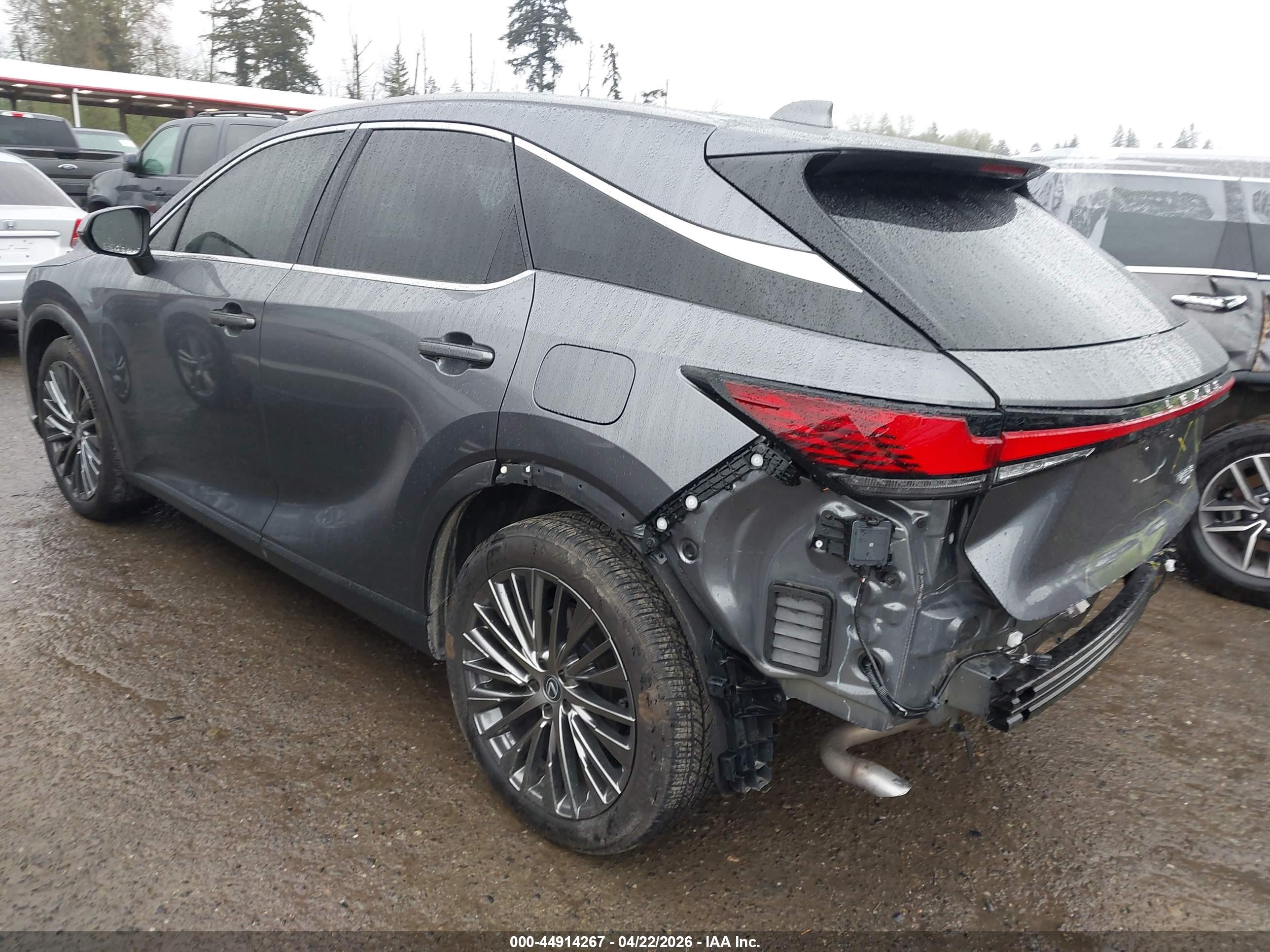 2023 LEXUS RX — VIN 2T2BAMCA6PC009055 — photo 3