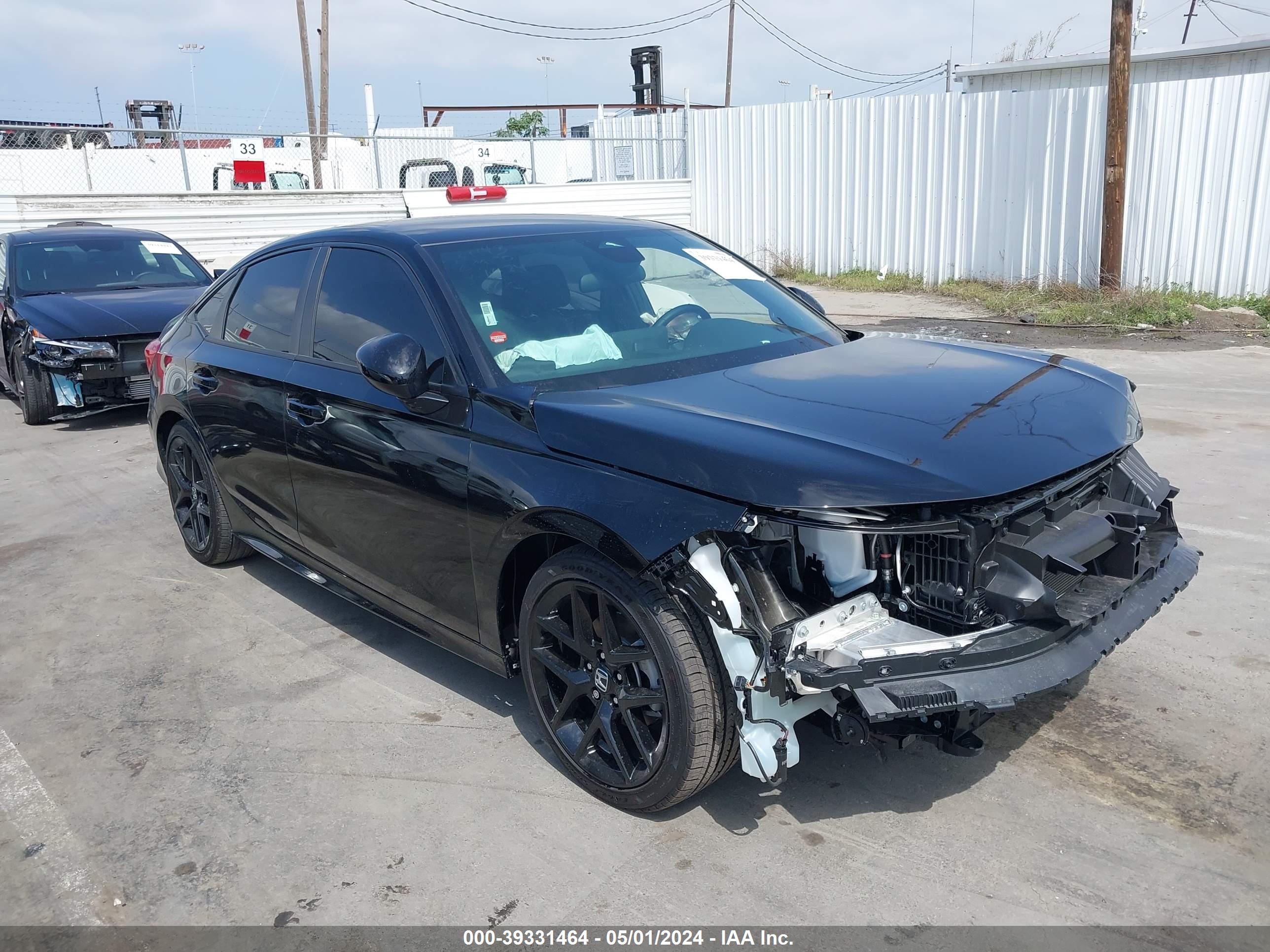 2024 HONDA CIVIC — VIN 2HGFE2F55RH550802 — photo 1 of 17