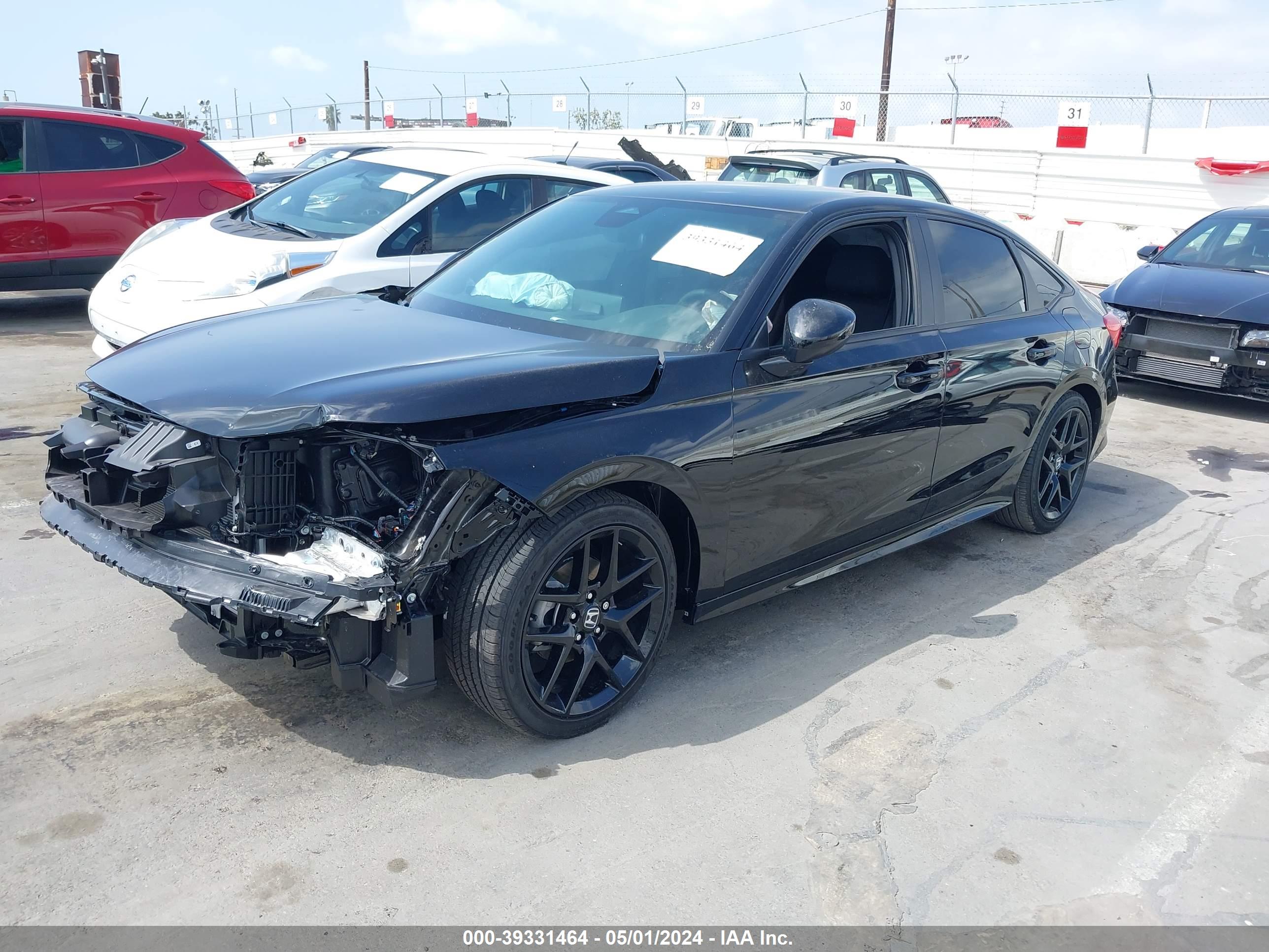 2024 HONDA CIVIC — VIN 2HGFE2F55RH550802 — photo 2