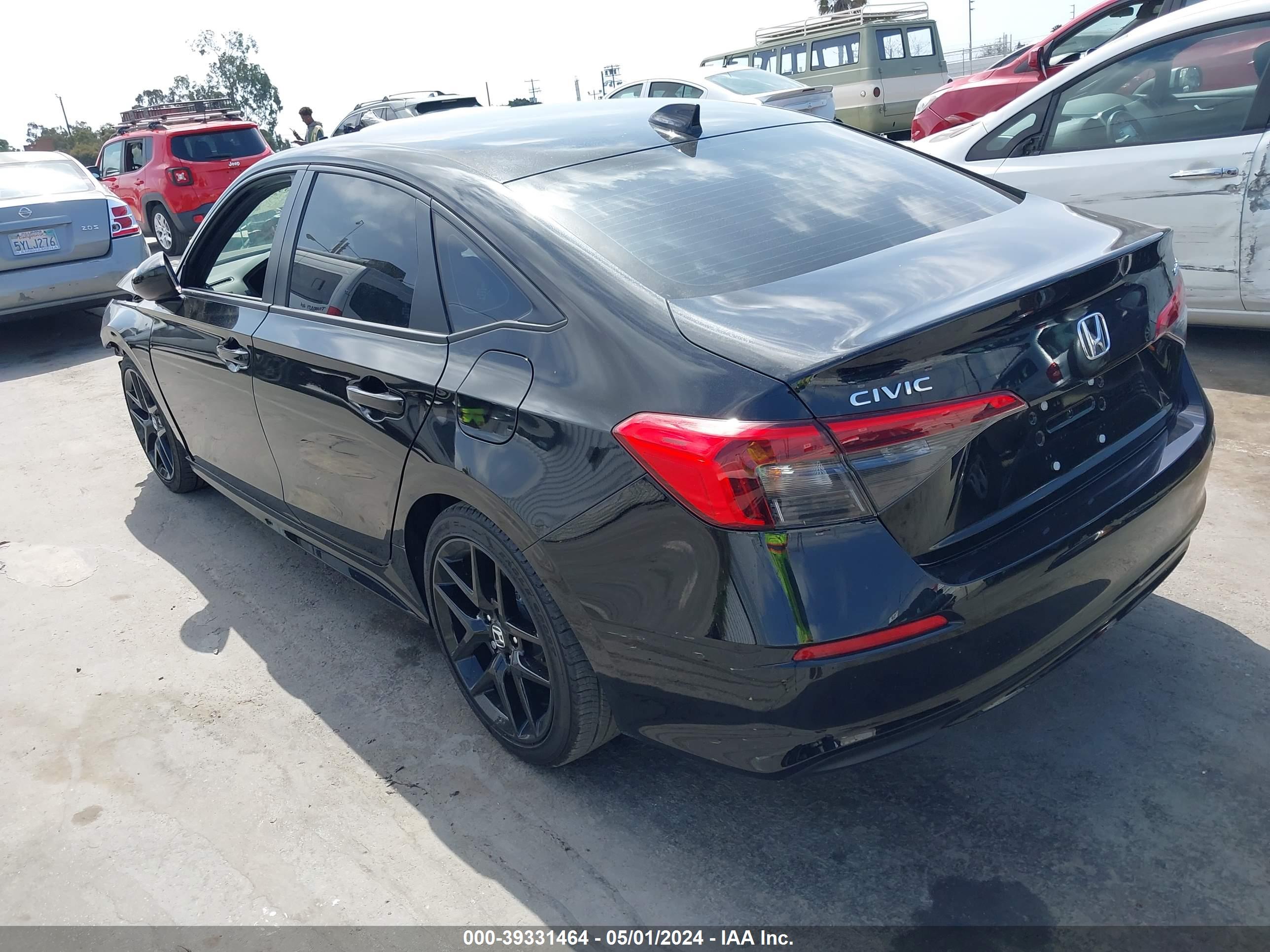 2024 HONDA CIVIC — VIN 2HGFE2F55RH550802 — photo 3