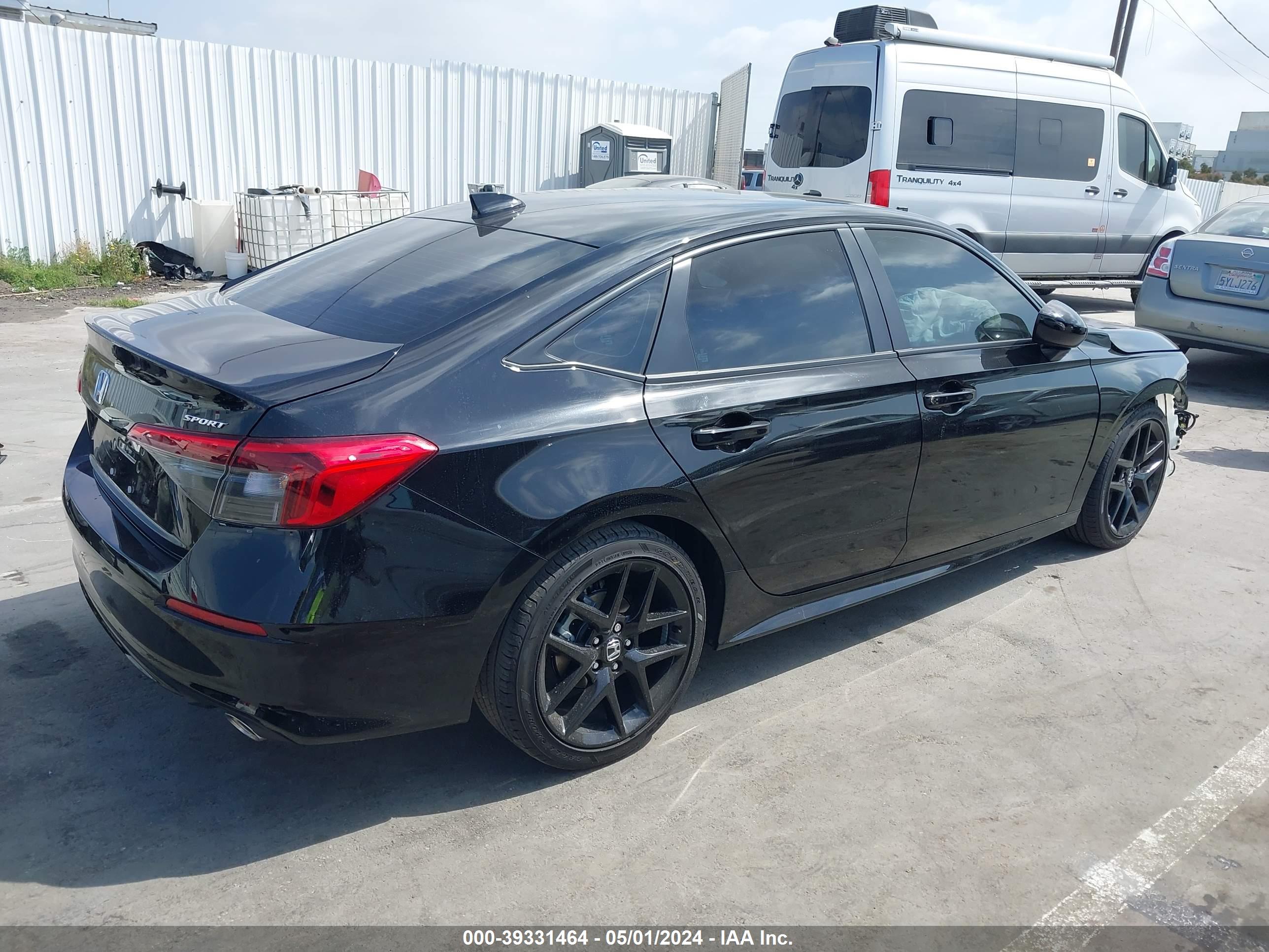 2024 HONDA CIVIC — VIN 2HGFE2F55RH550802 — photo 4