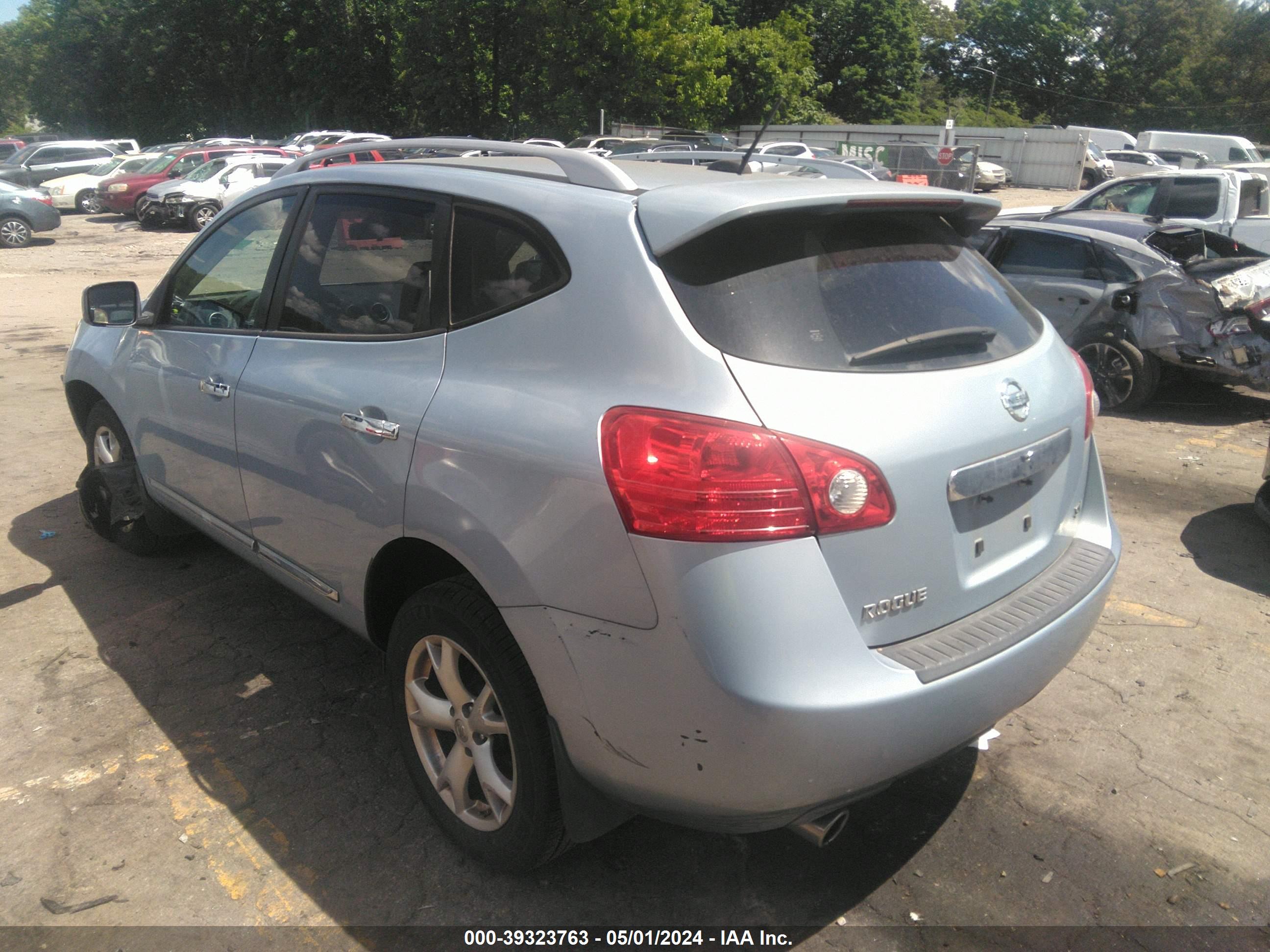 2011 NISSAN ROGUE — VIN JN8AS5MT7BW162602 — photo 3
