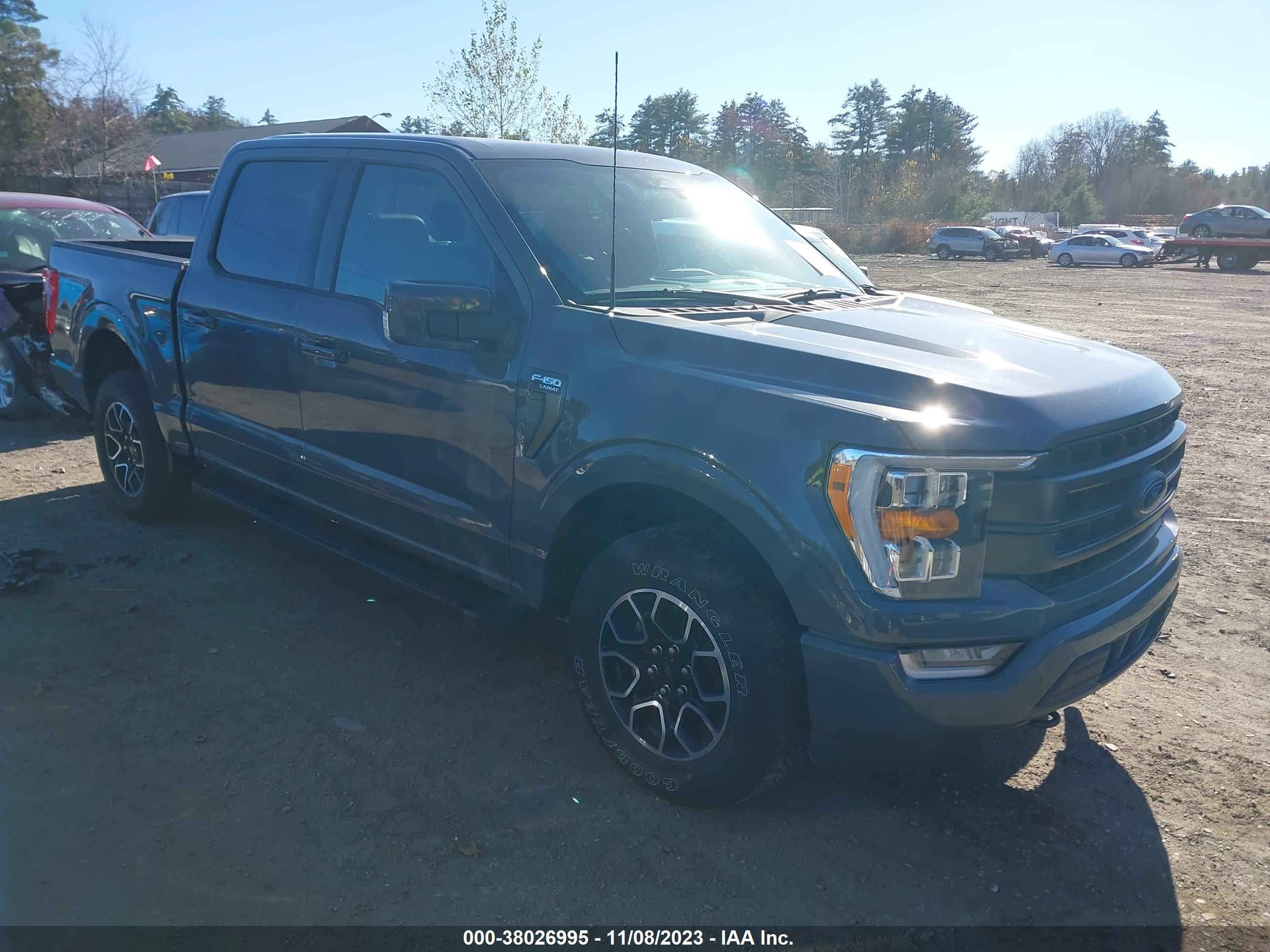 2021 FORD F-150 LARIAT