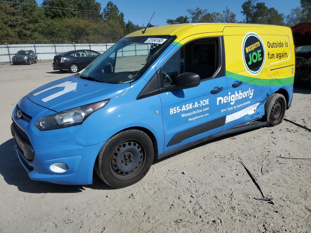 2015 FORD TRANSIT CO